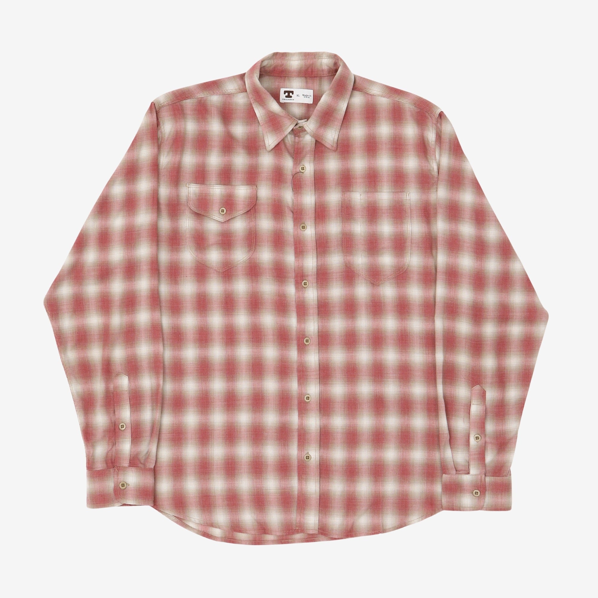 Flannel Check Shirt