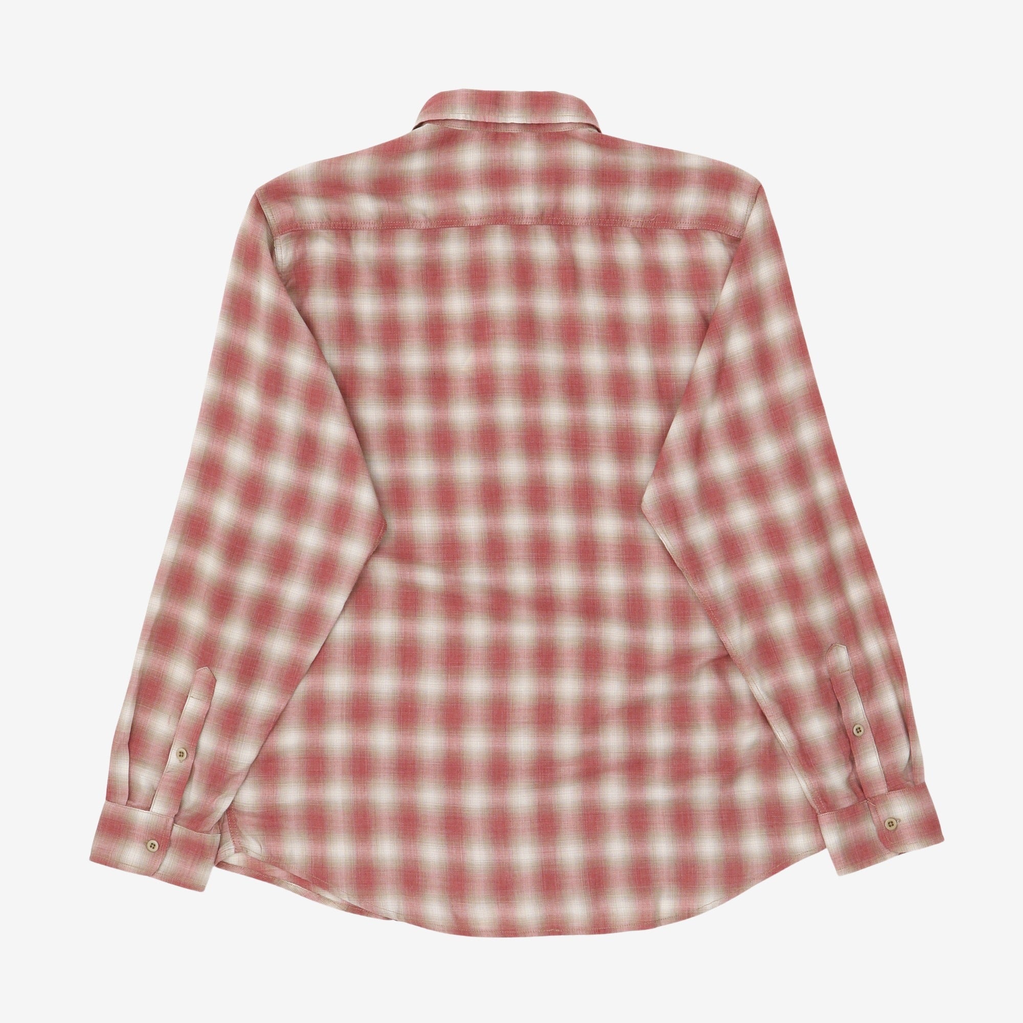 Flannel Check Shirt