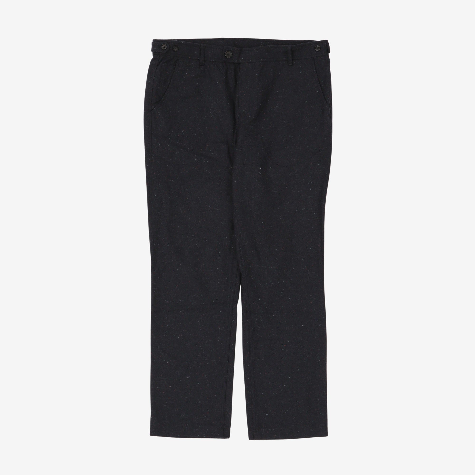 Wool Blend Trousers
