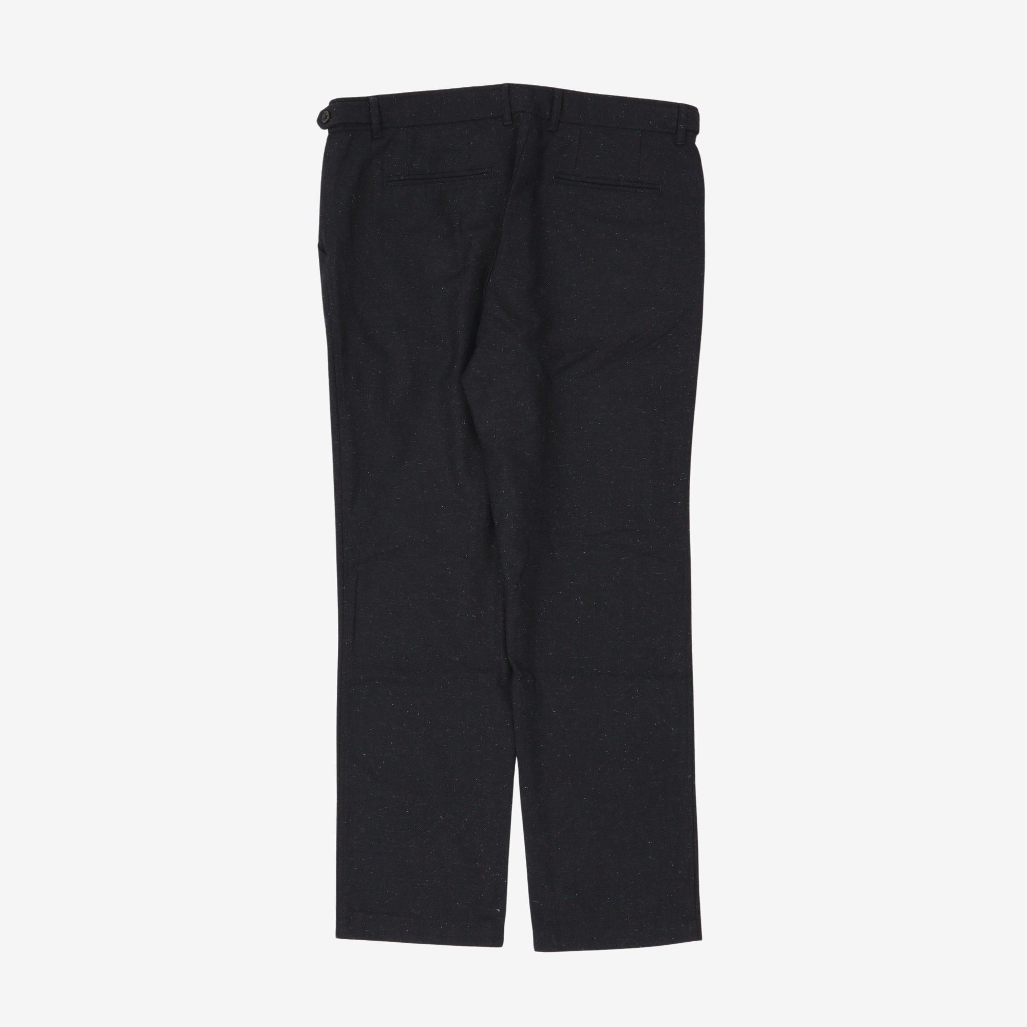 Wool Blend Trousers