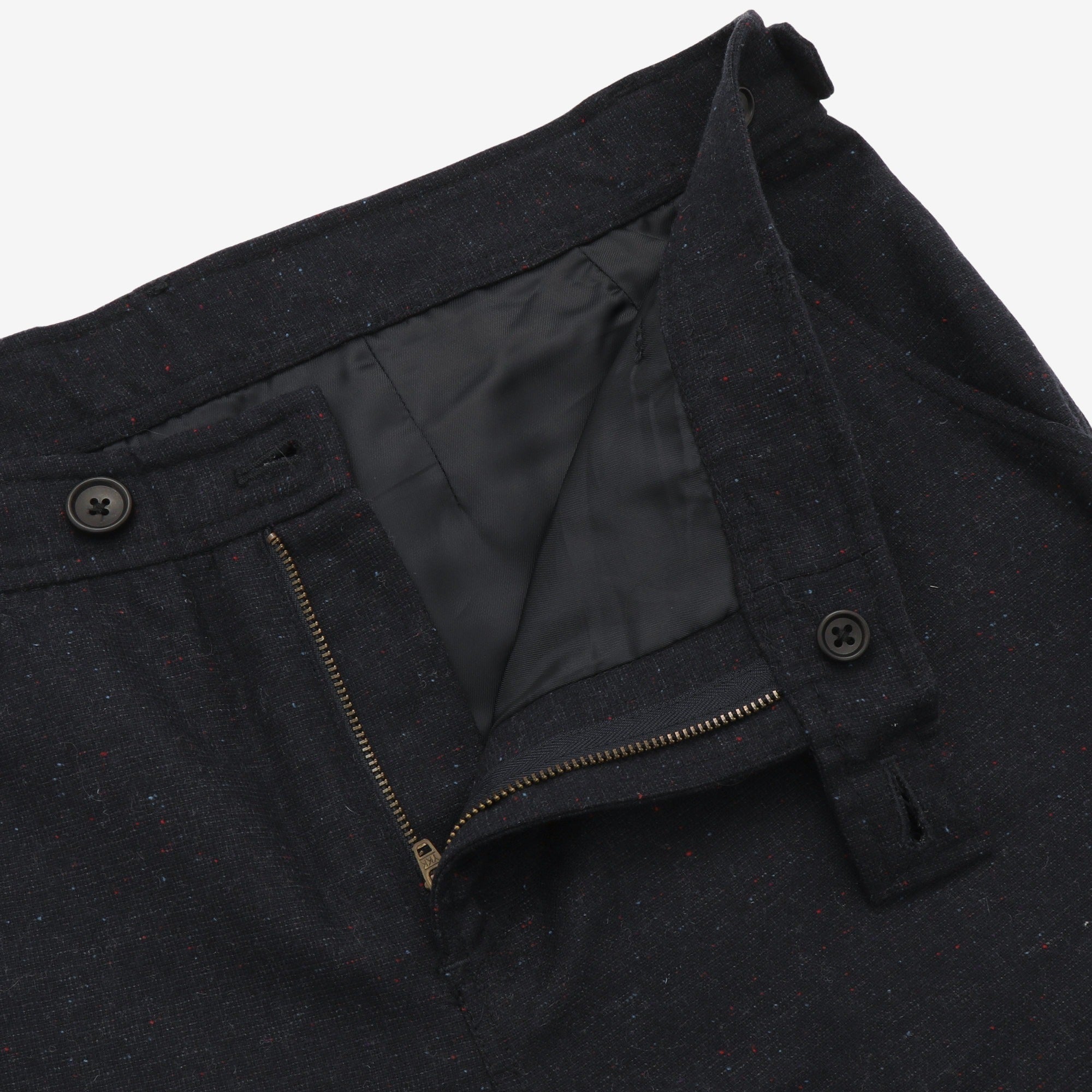 Wool Blend Trousers