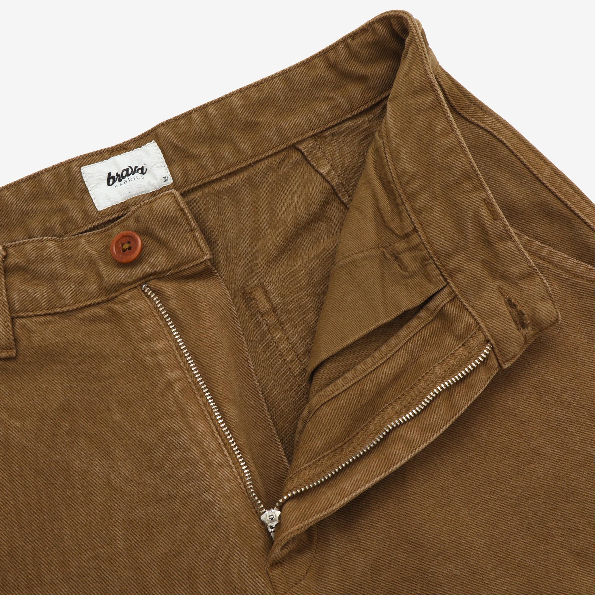 Organic Cotton Trousers