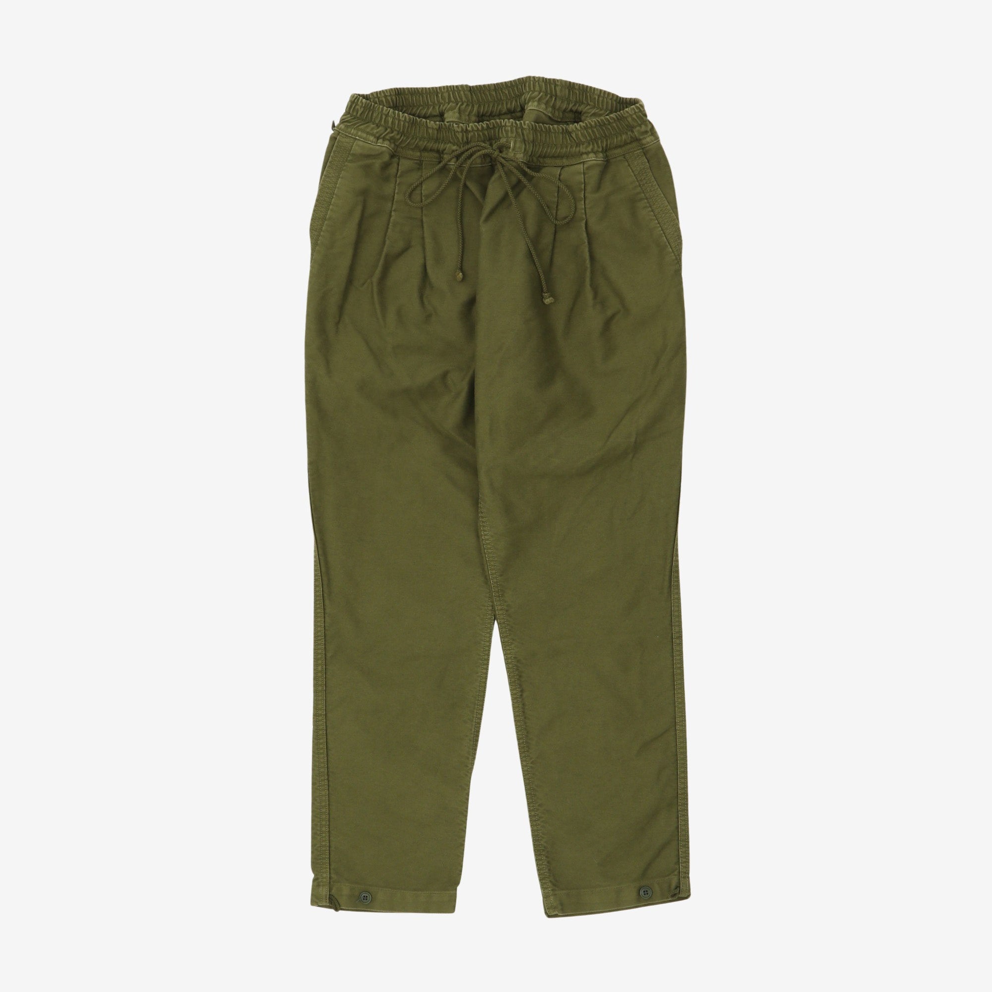 Double Pleat Chinos