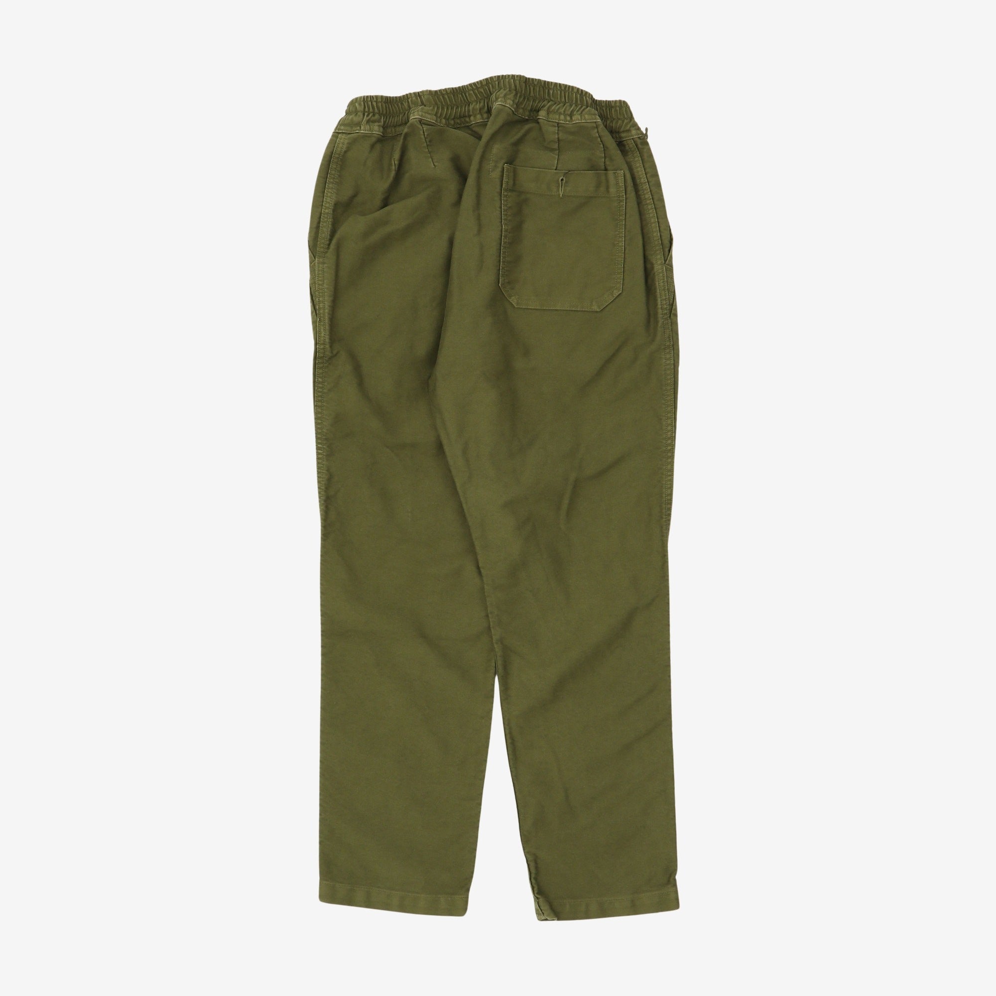 Double Pleat Chinos