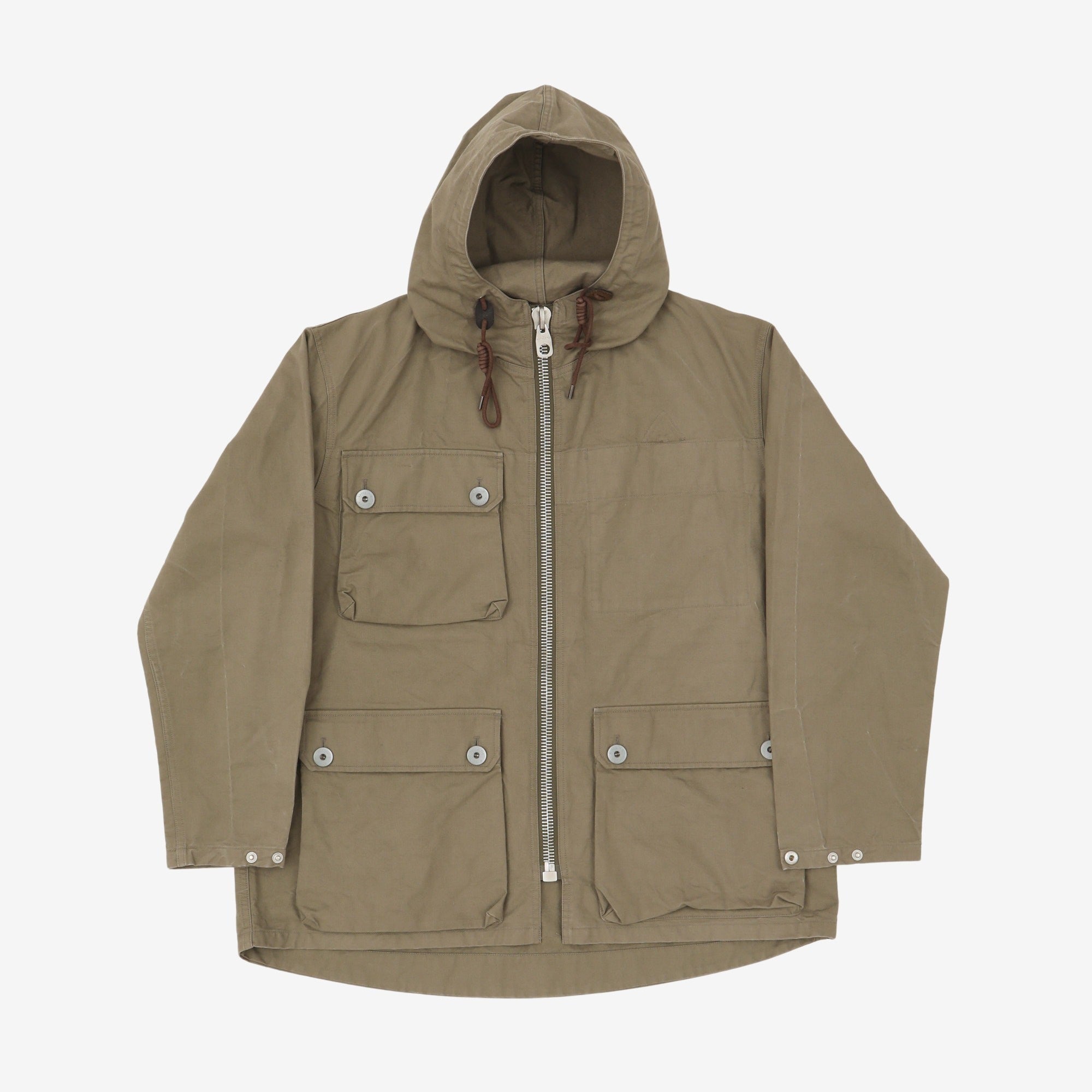 Heavyweight Hooded Jacket