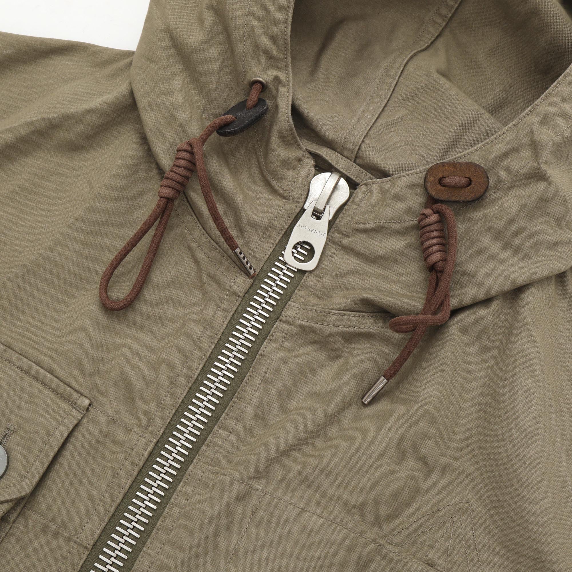 Heavyweight Hooded Jacket