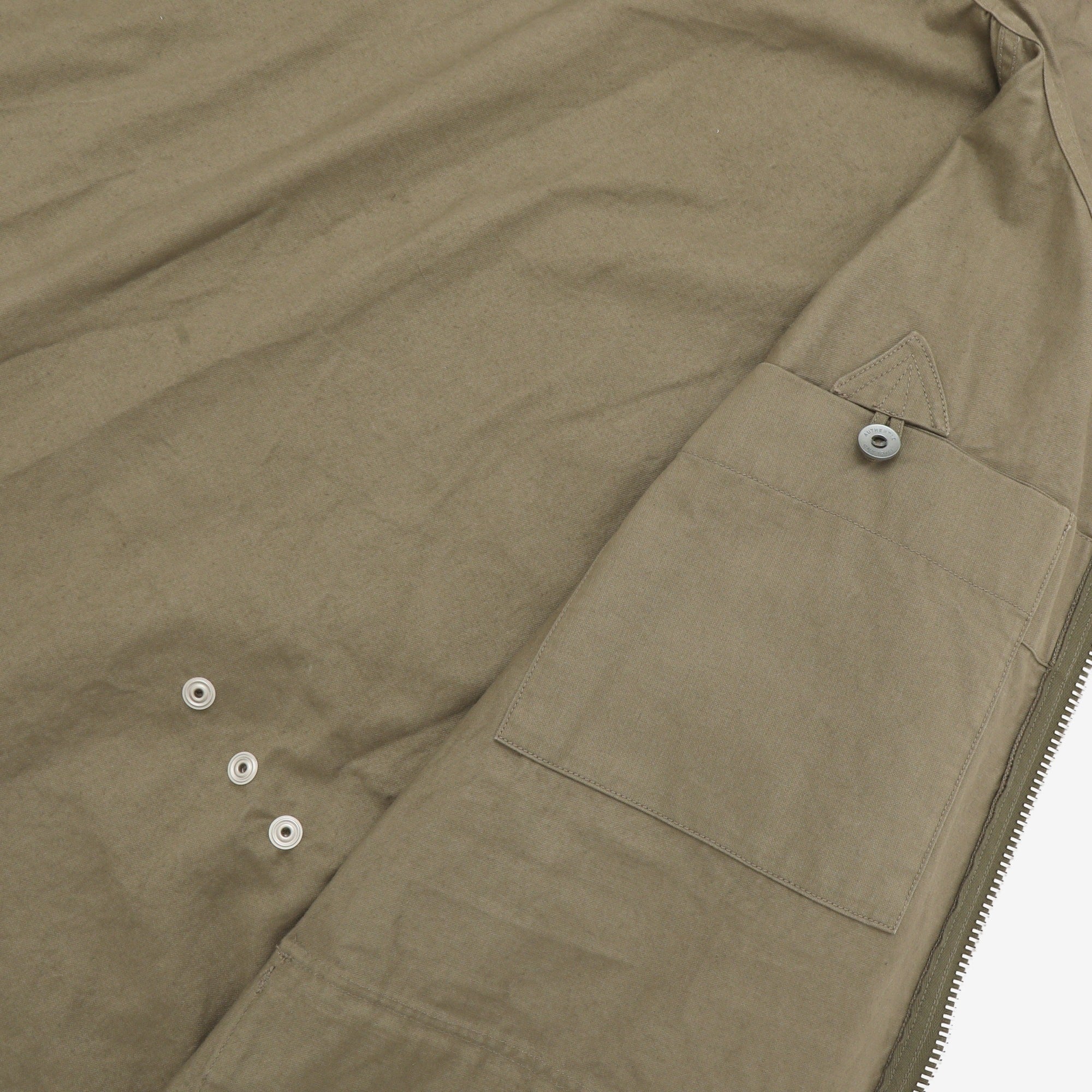 Heavyweight Hooded Jacket