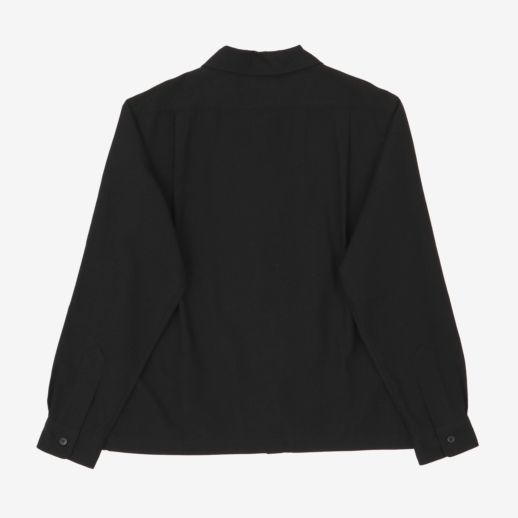 Lightweight Wool Blend Jacket