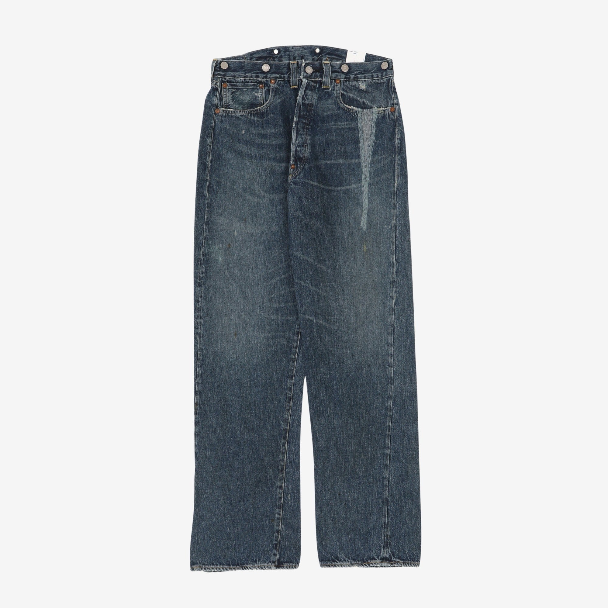 1933 501 Explosion Wash (Made in USA)