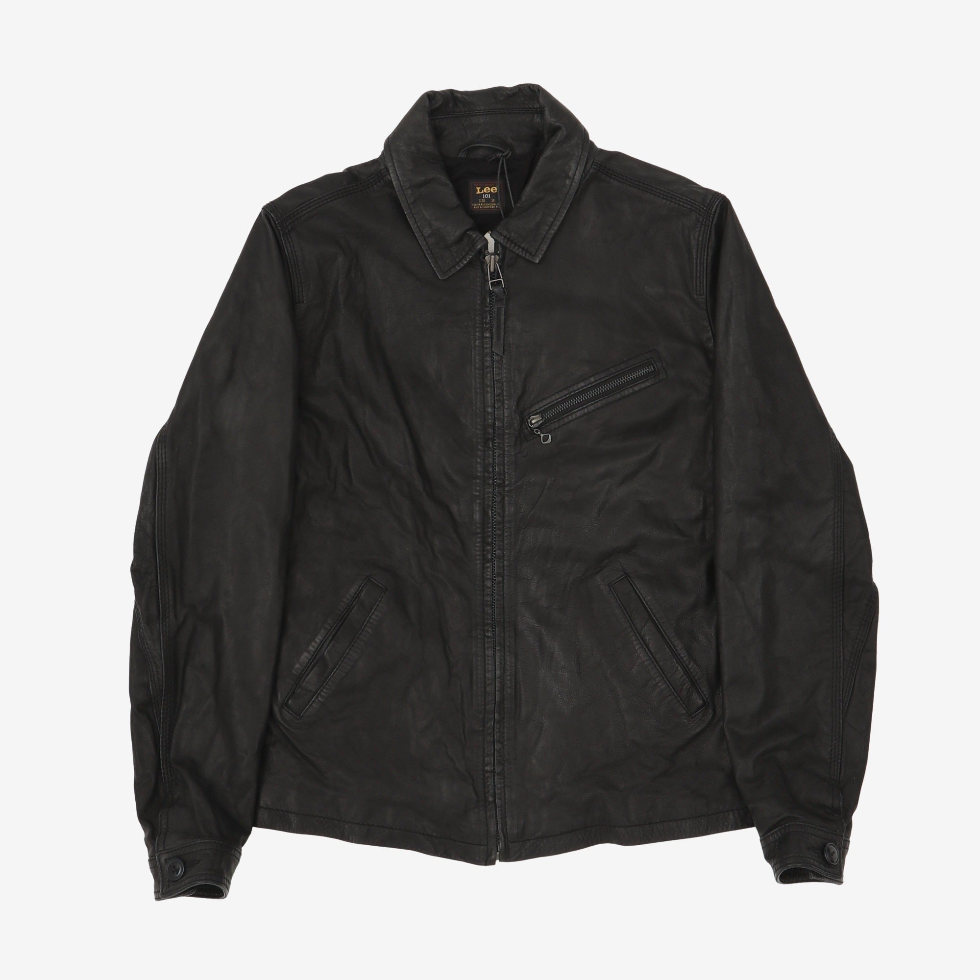 101 Leather Highwayman Jacket