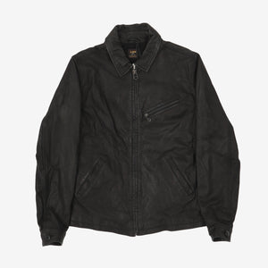 101 Leather Highwayman Jacket