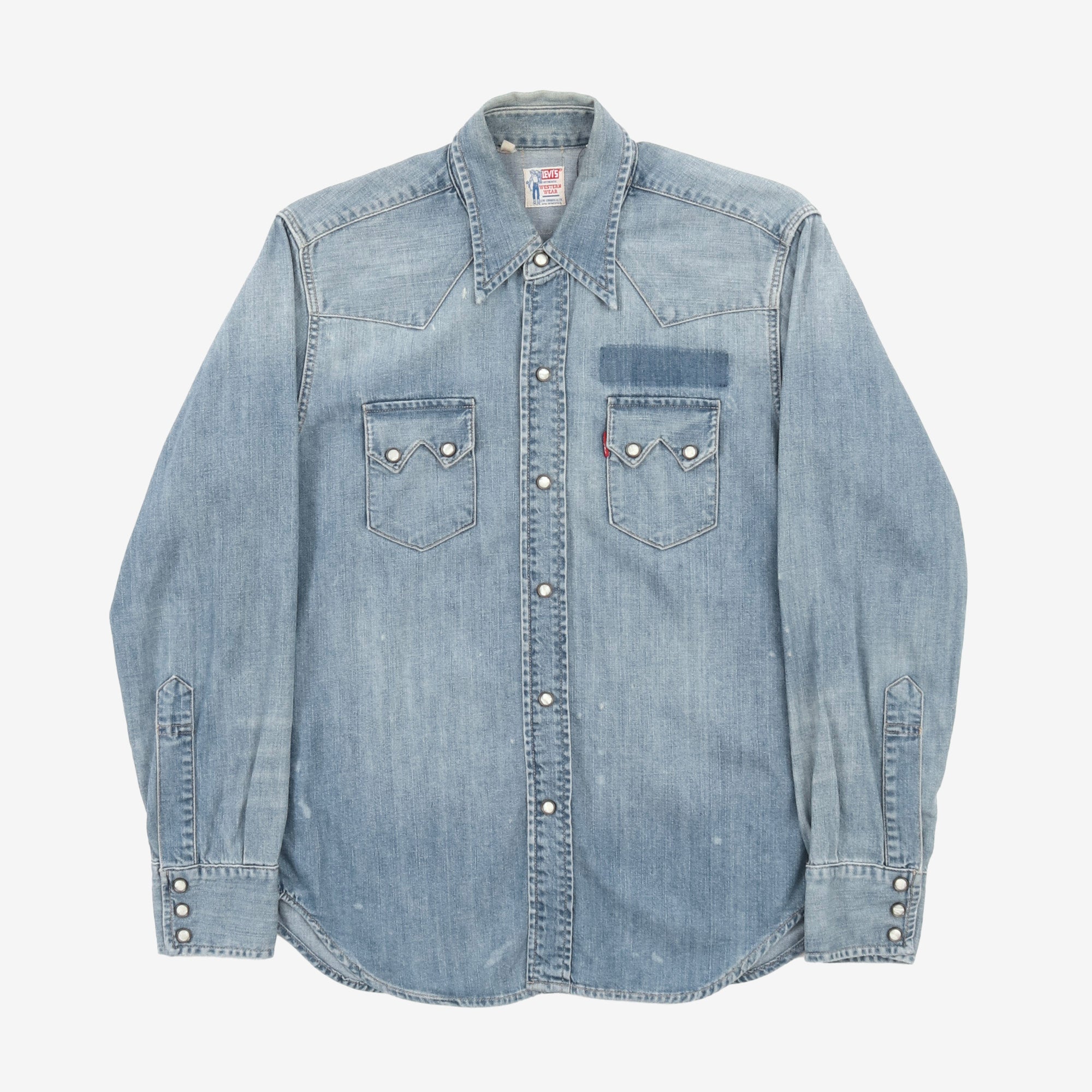 1955 Sawtooth Denim Shirt