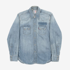 1955 Sawtooth Denim Shirt