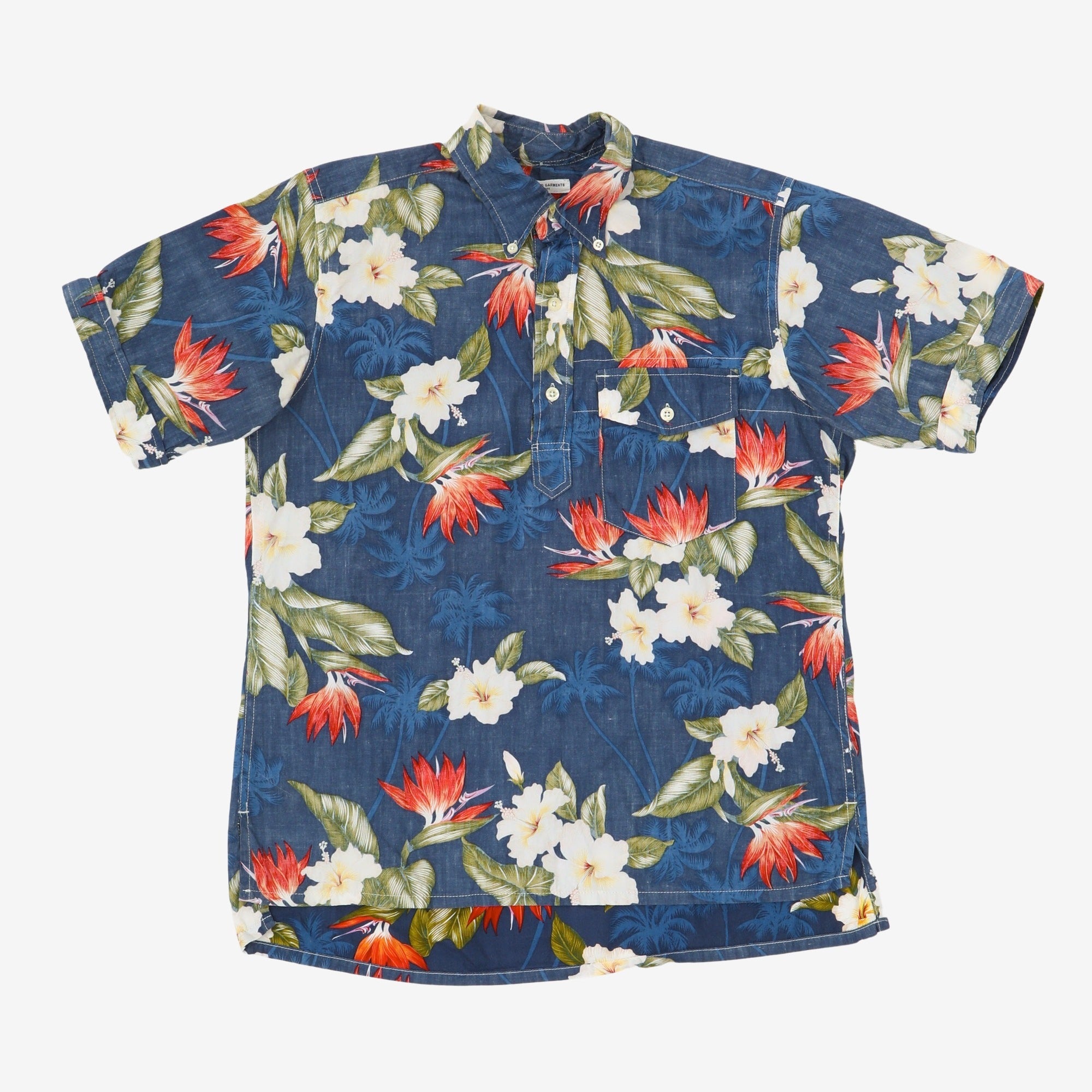 Hawaiian SS Pullover Shirt