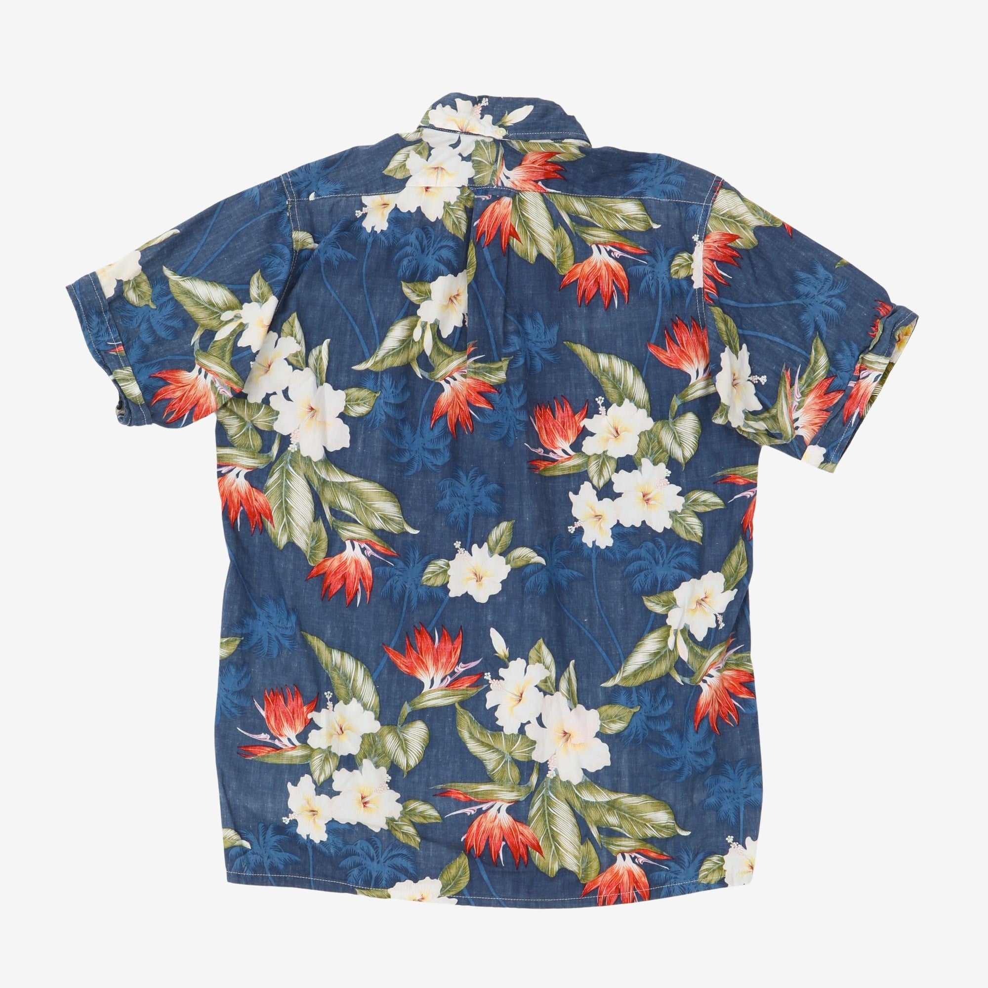 Hawaiian SS Pullover Shirt