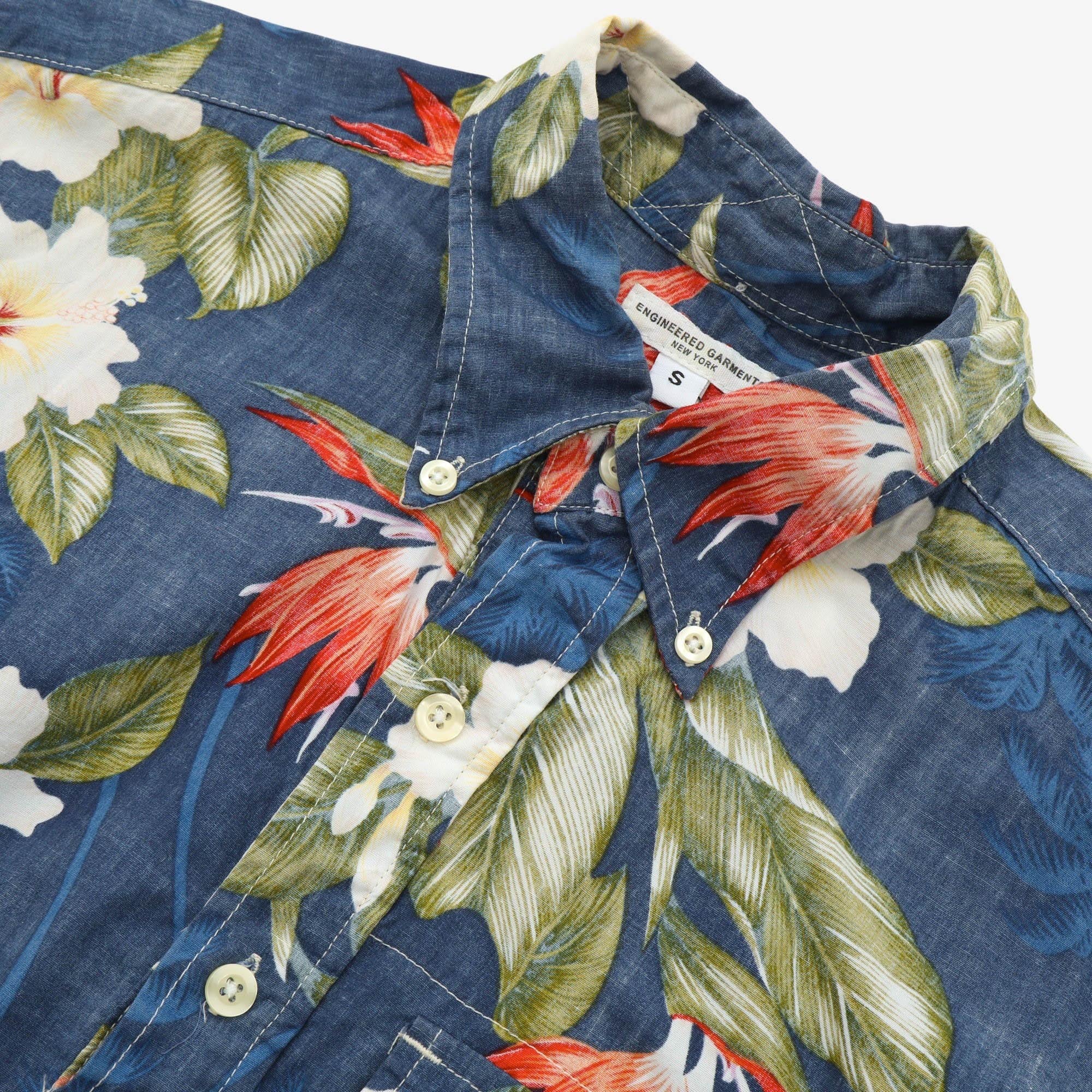 Hawaiian SS Pullover Shirt