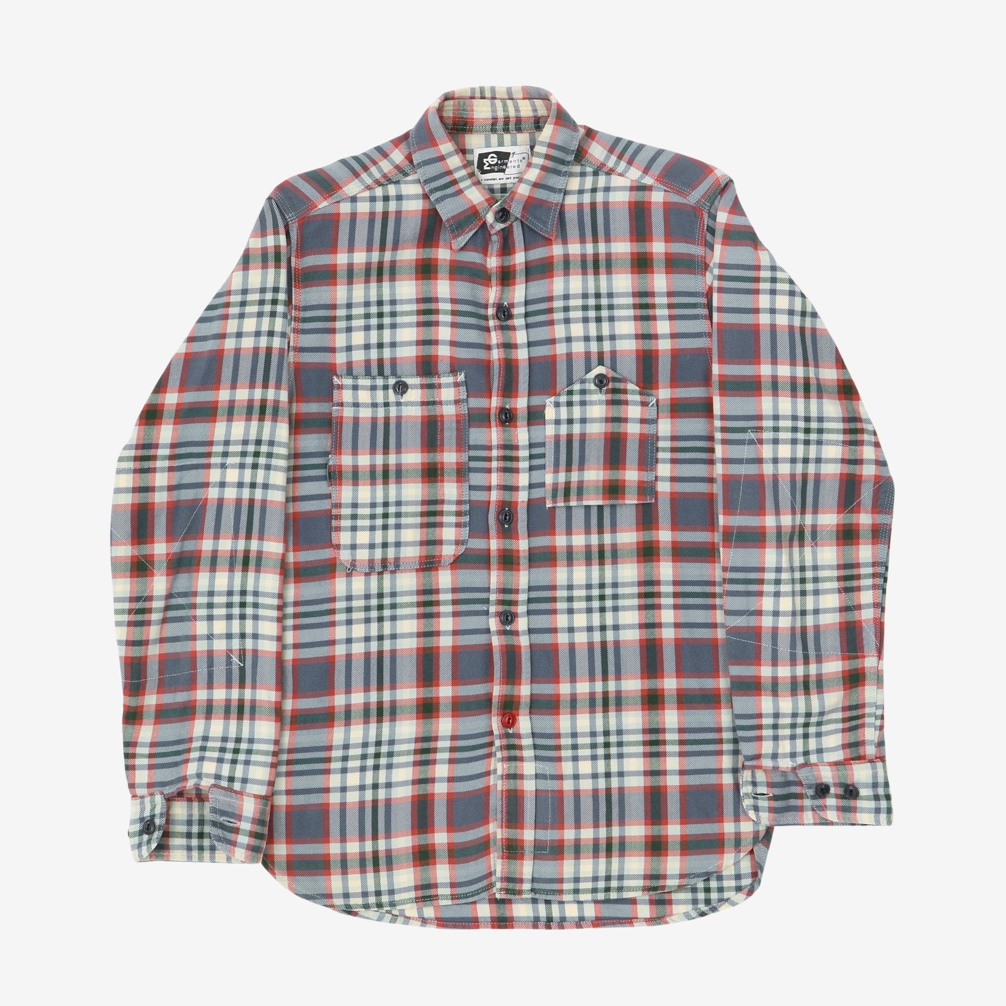 Plaid Work Shirt