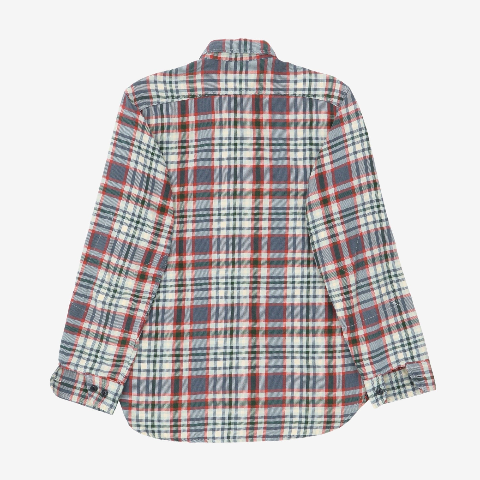 Plaid Work Shirt