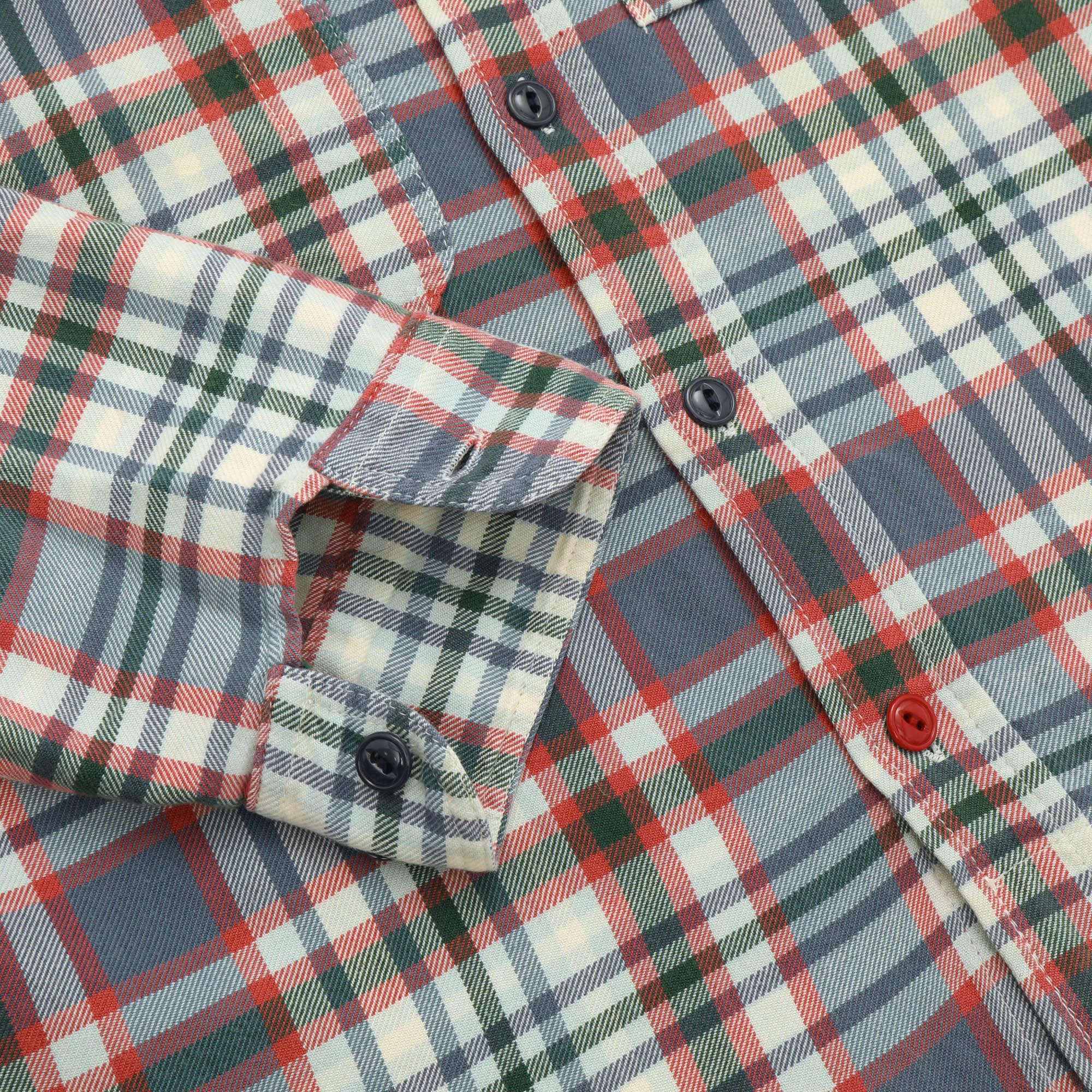 Plaid Work Shirt