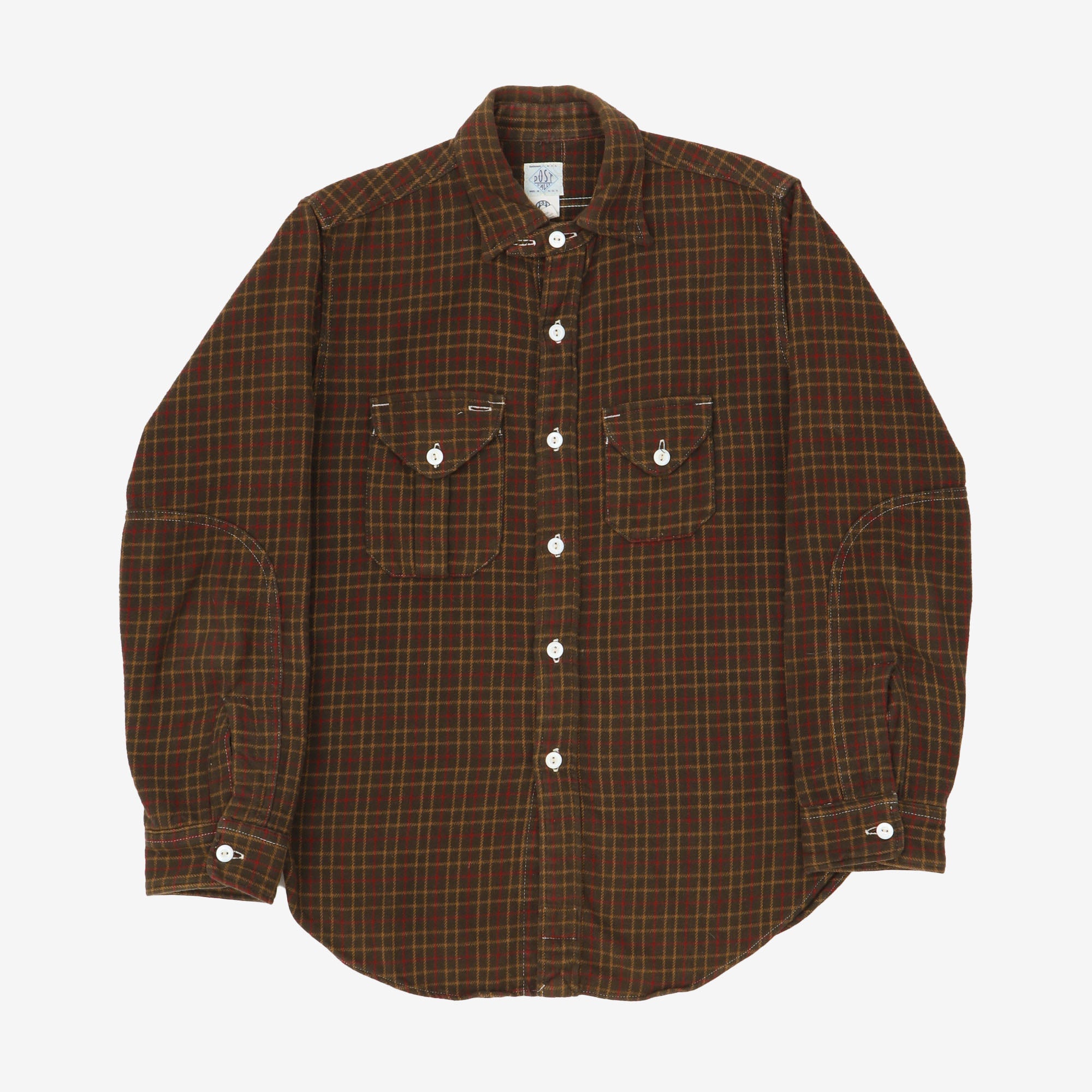 Check Flannel Shirt