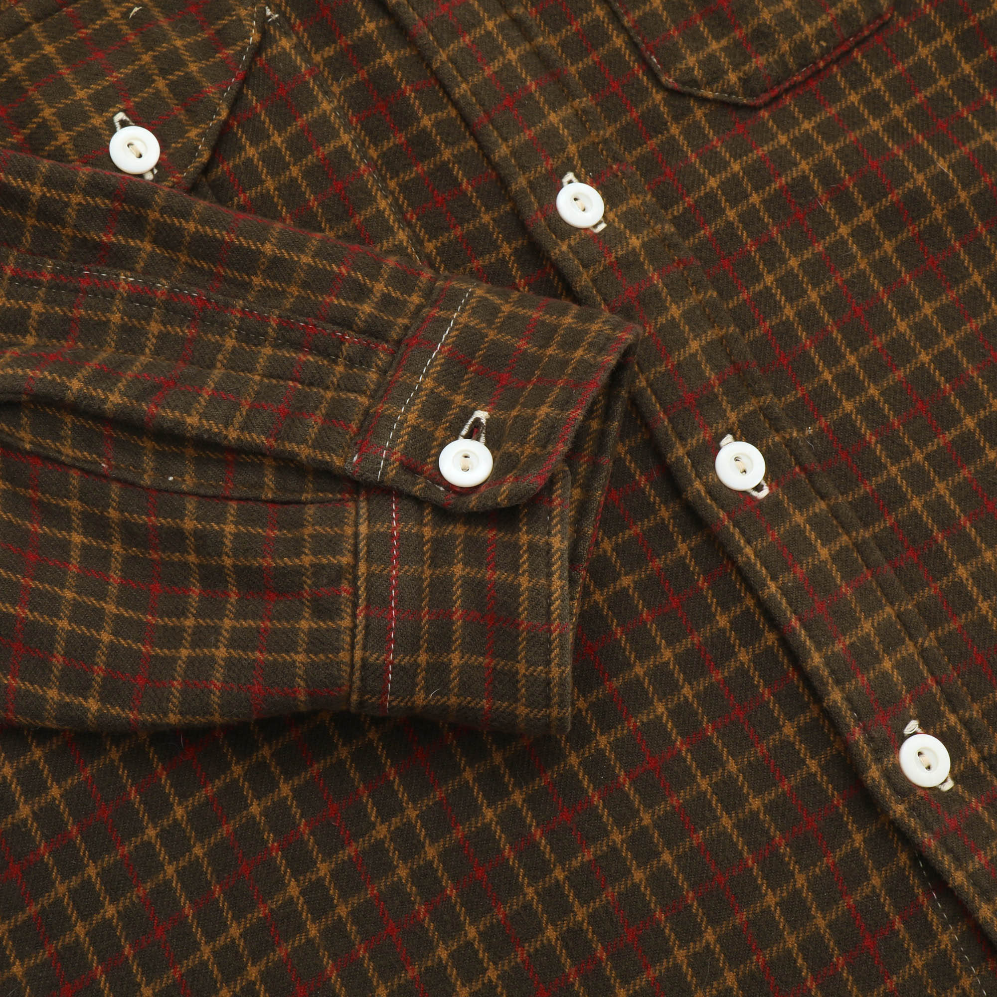 Check Flannel Shirt