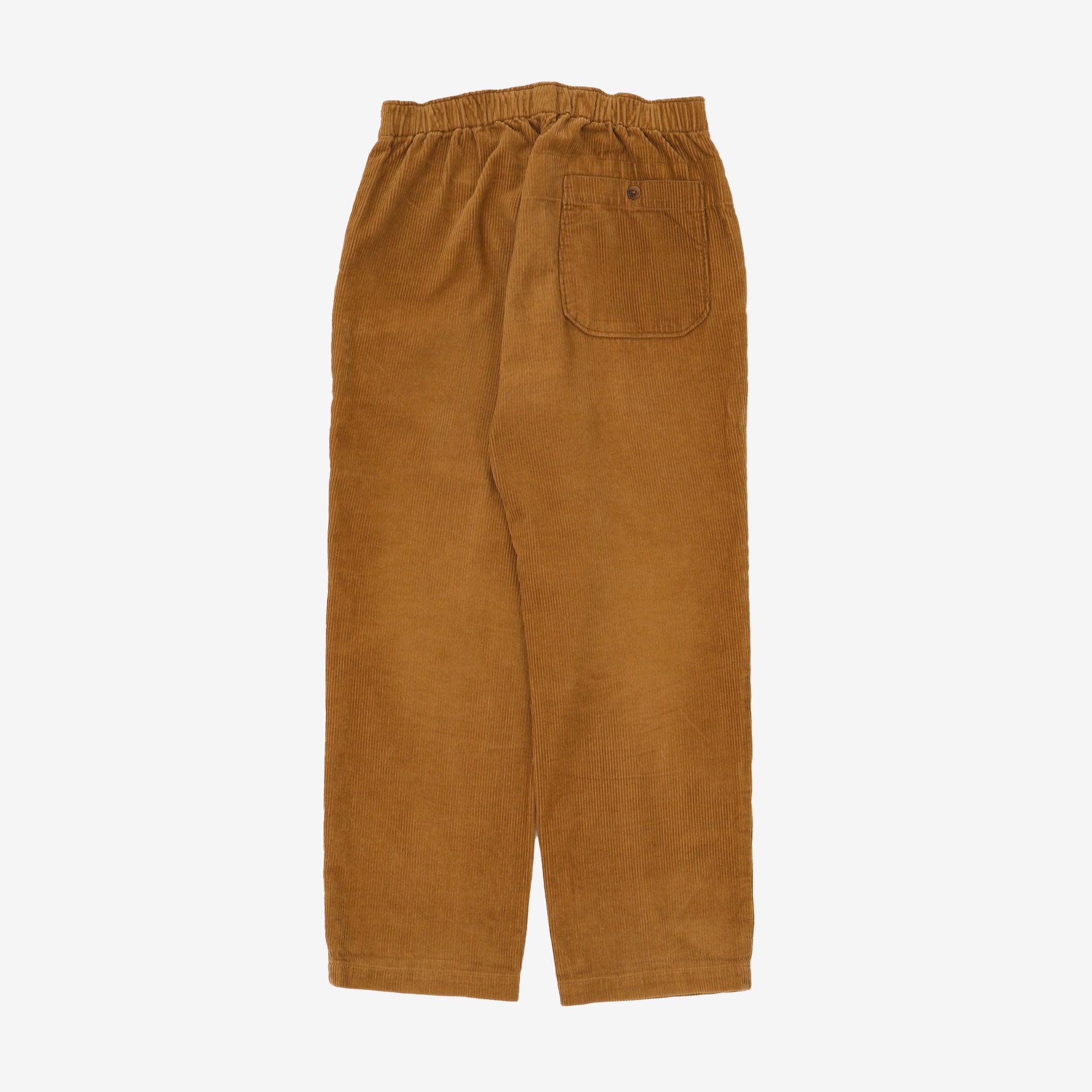 Pleated Corduroy Trousers