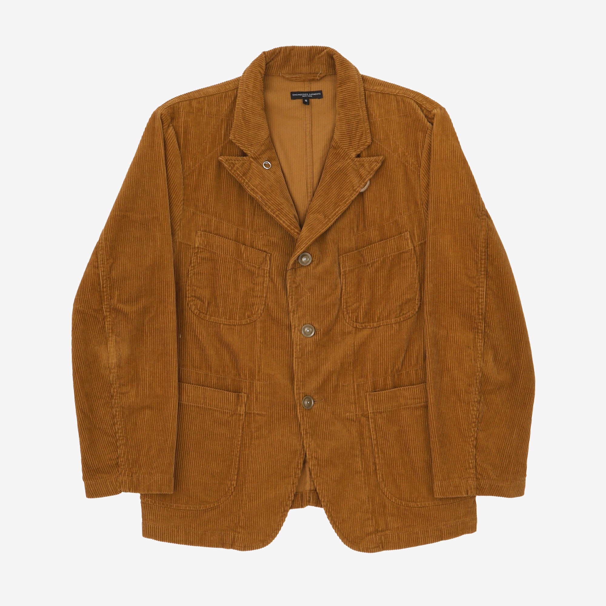 Corduroy Blazer