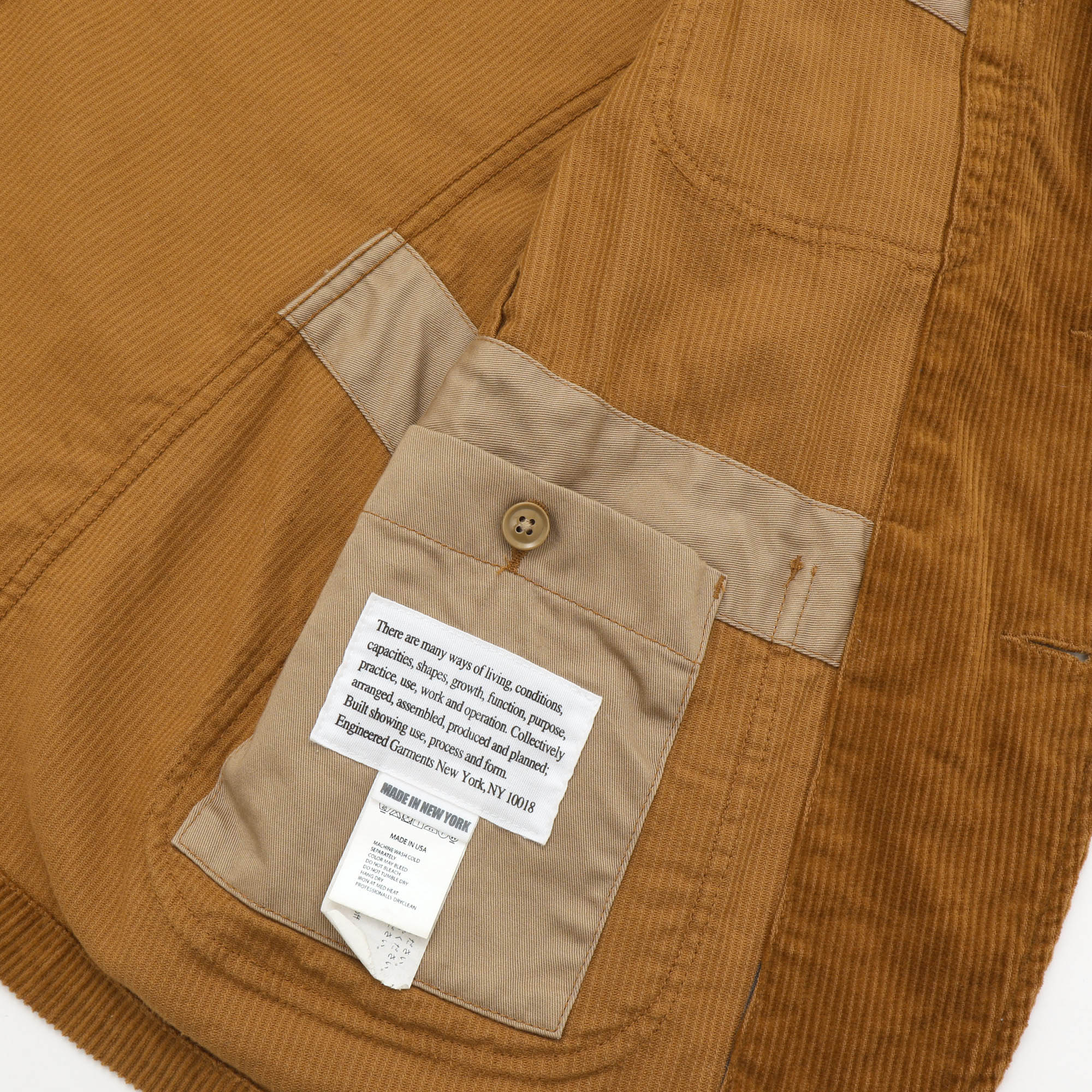 Corduroy Blazer