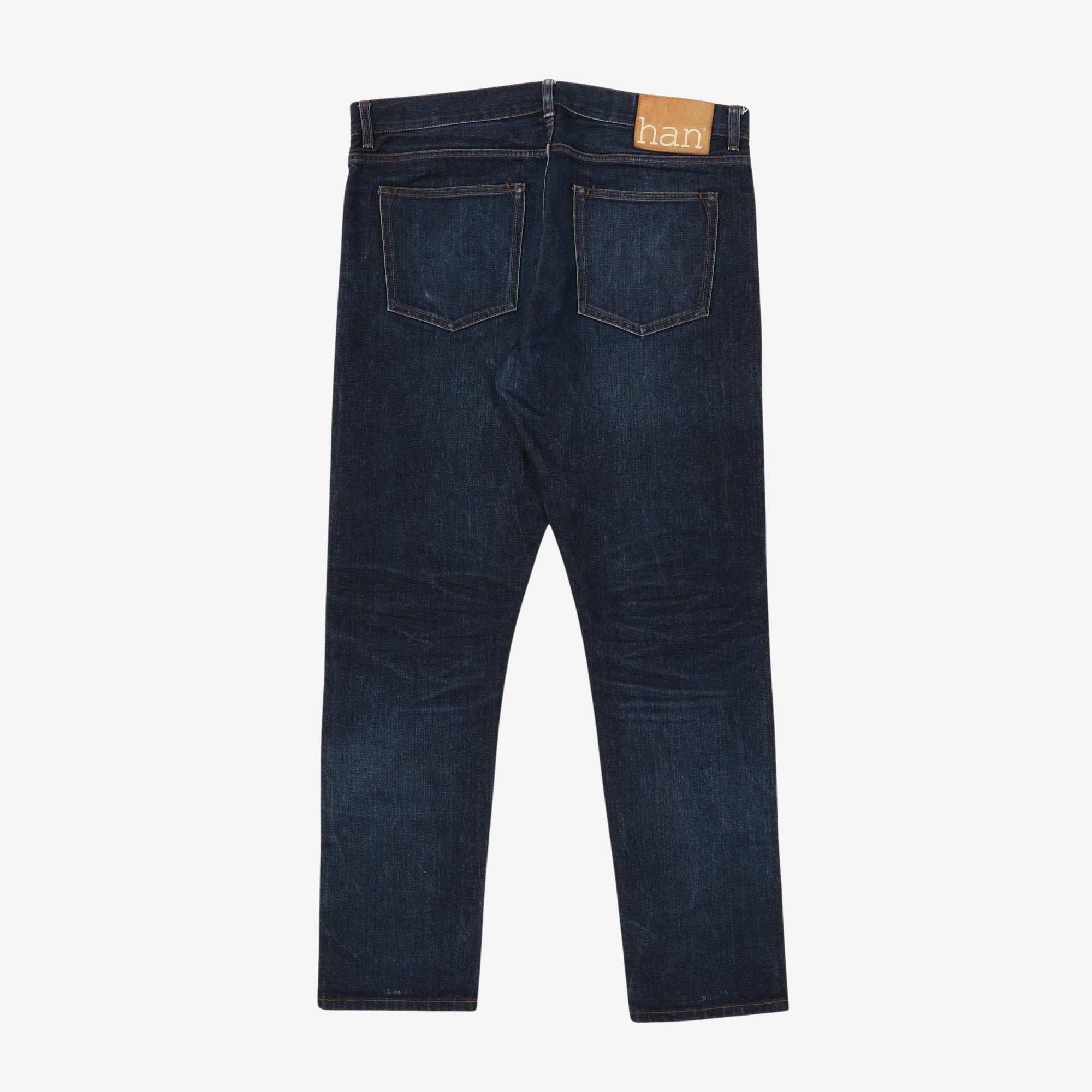 Selvage Denim Jeans