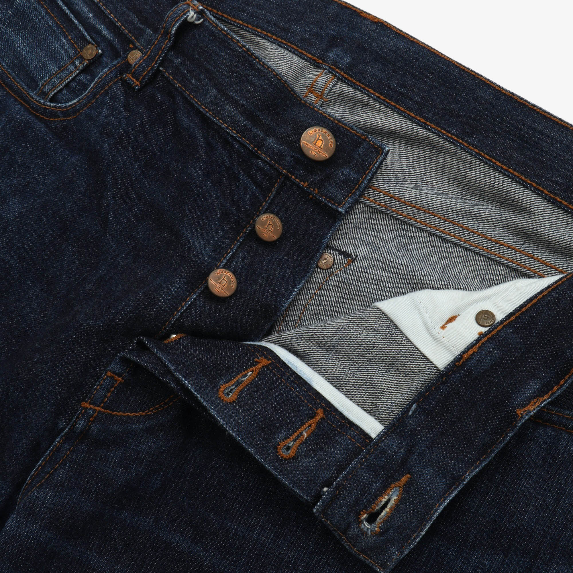 Selvage Denim Jeans