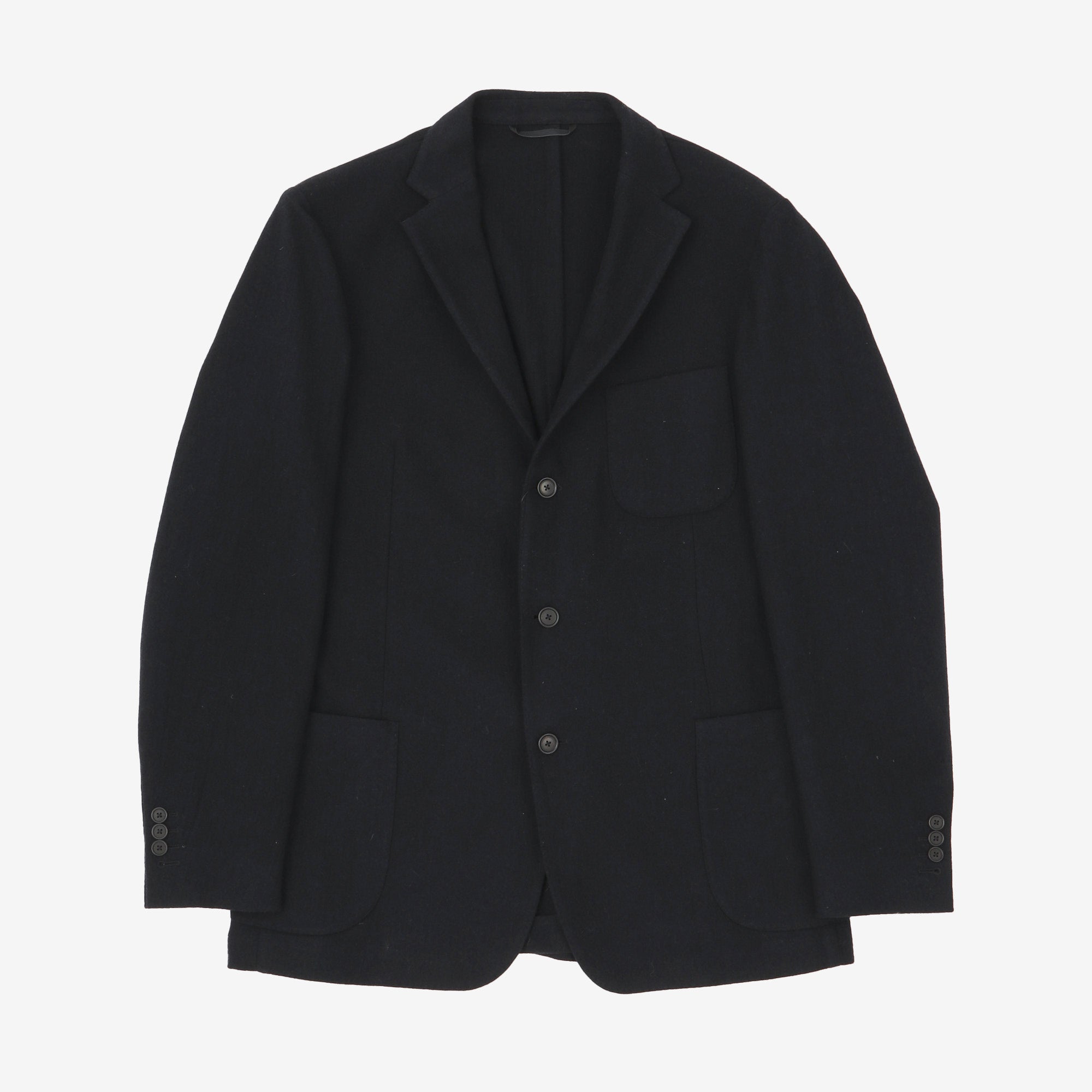 Single-breasted Wool Suit