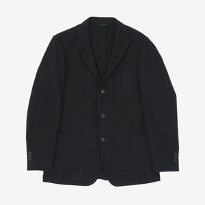 Single-breasted Wool Suit