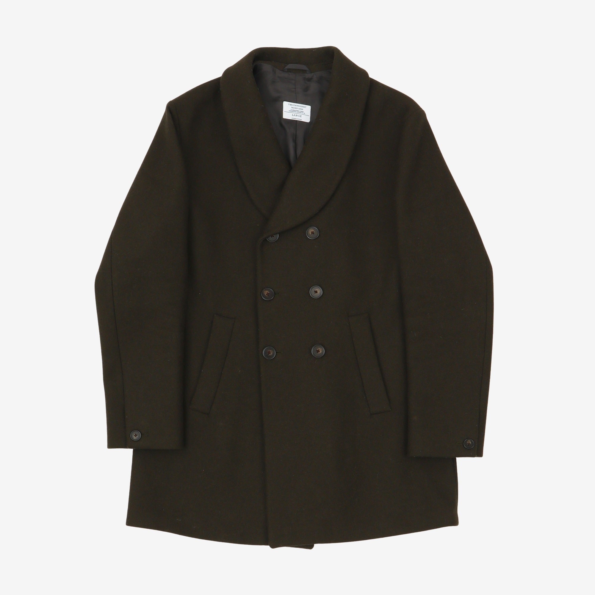 Tailored Casual Overcoat