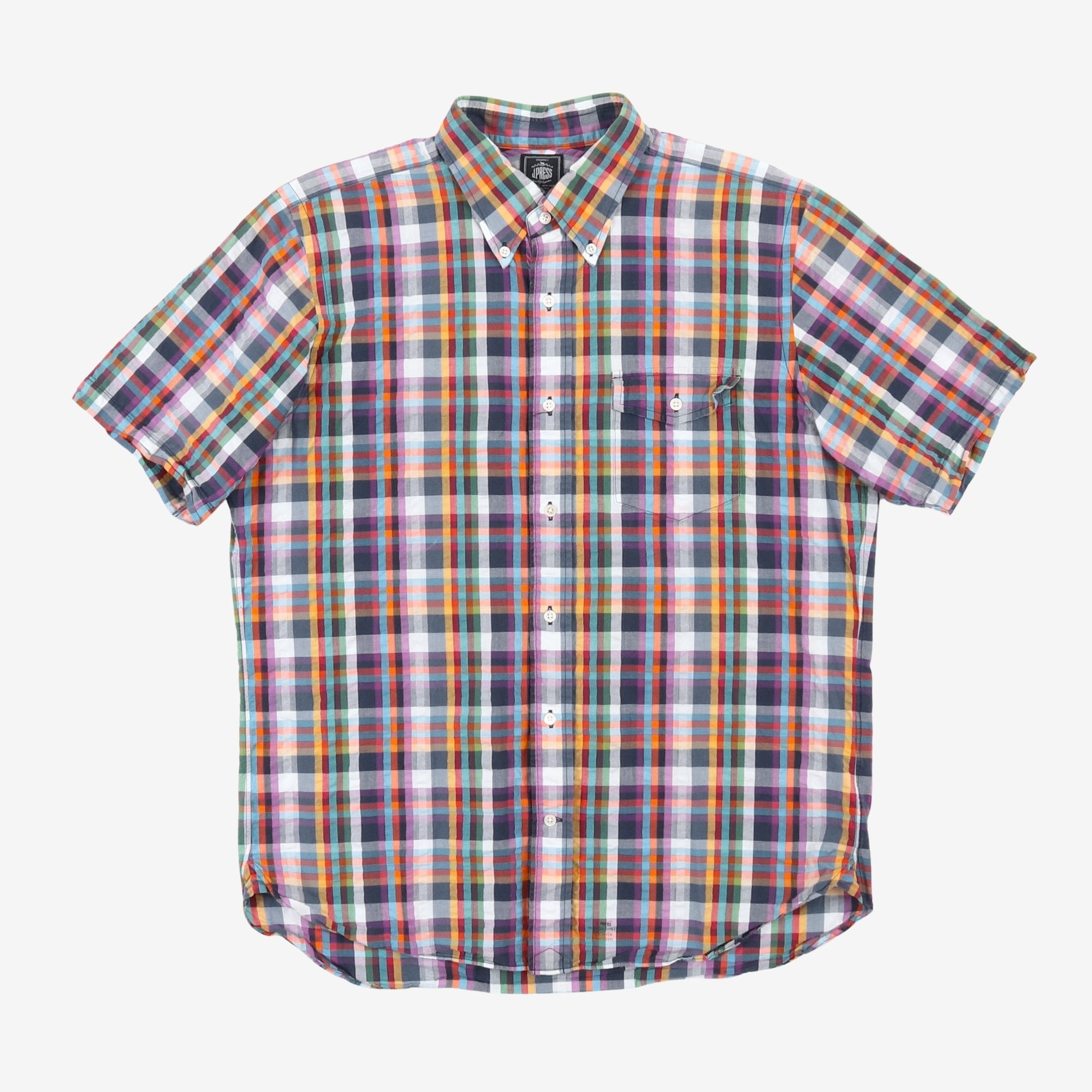 SS Check Shirt