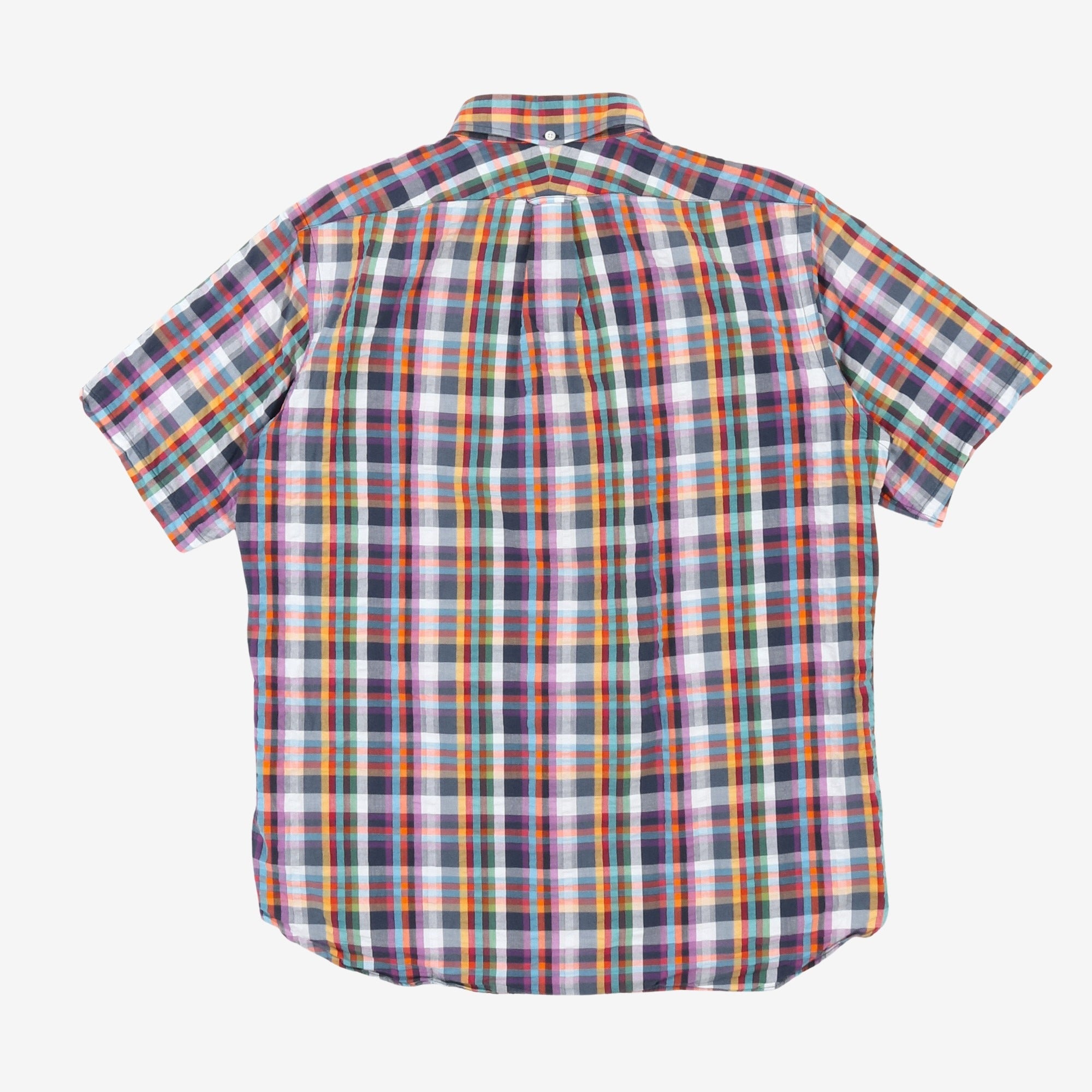 SS Check Shirt