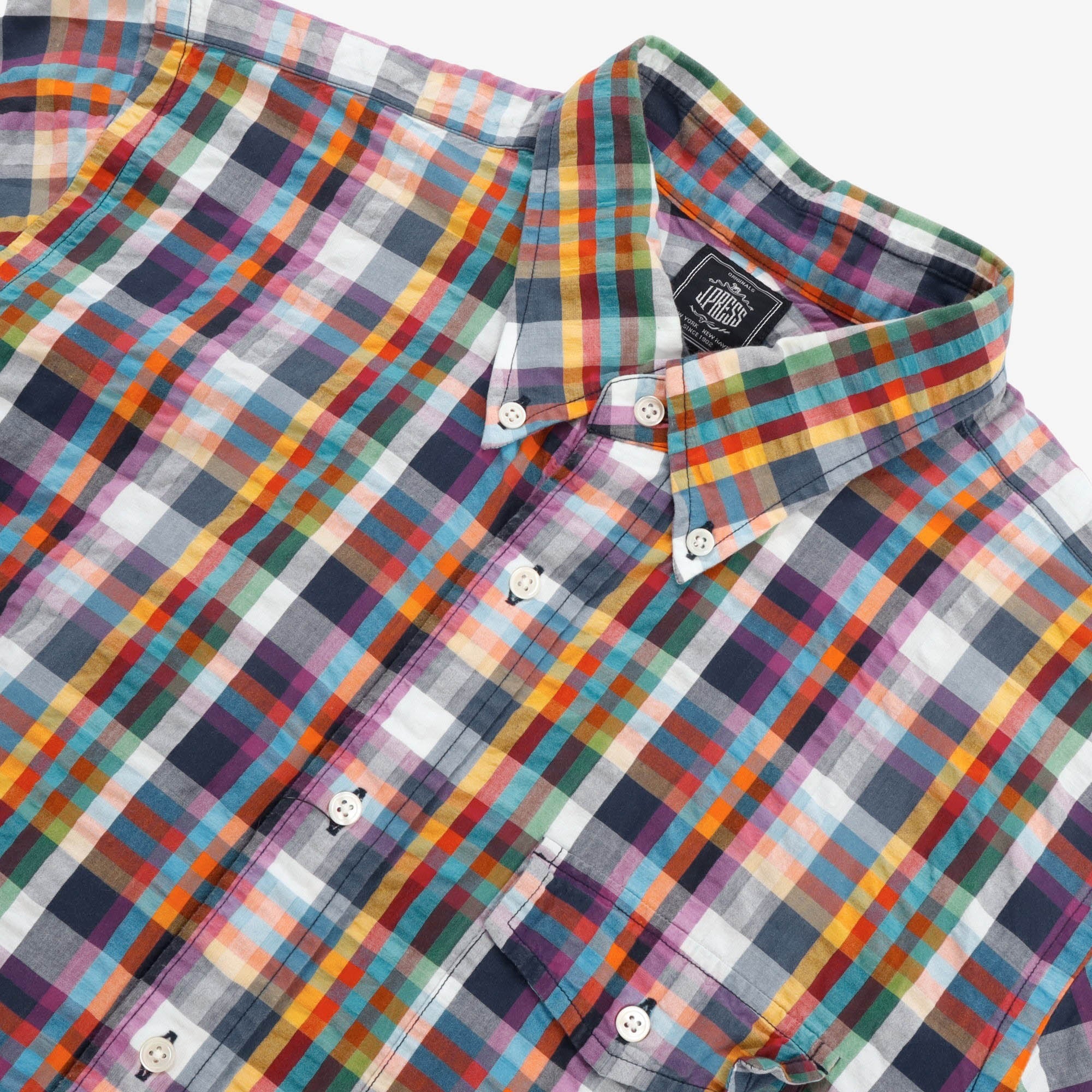 SS Check Shirt