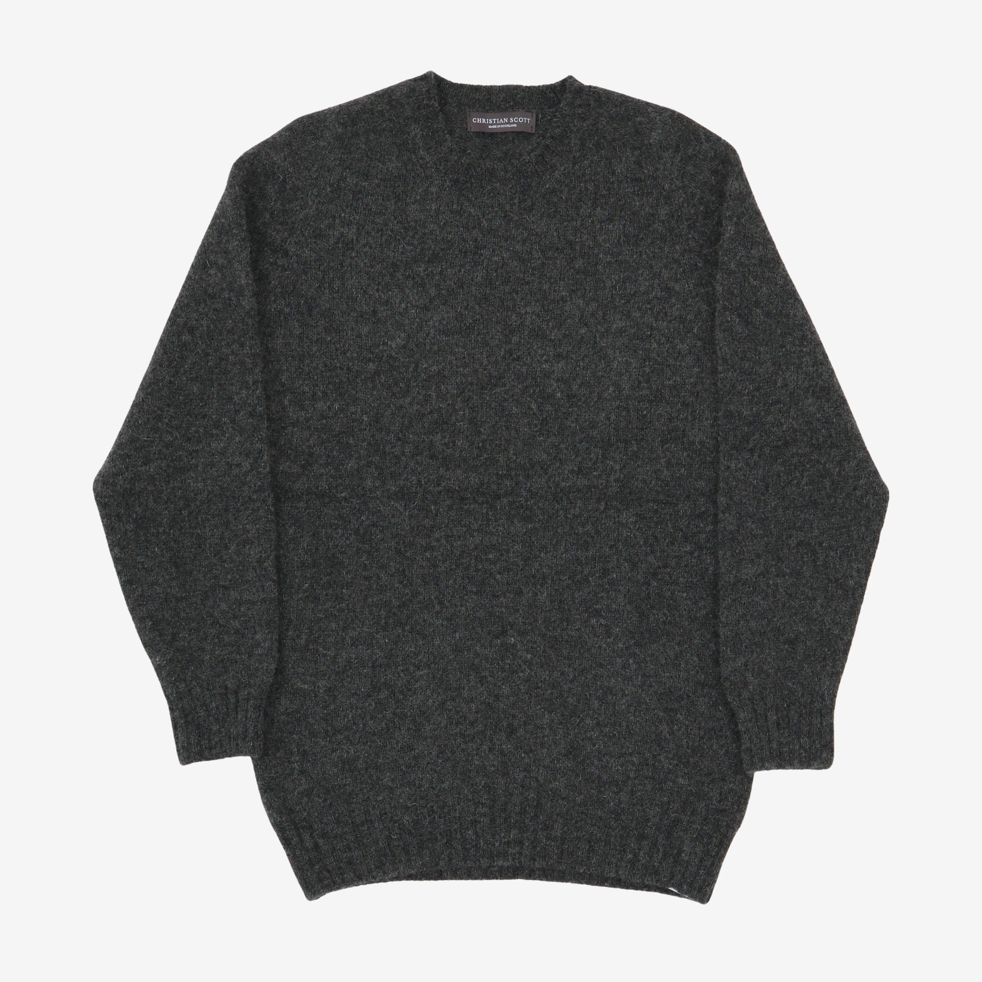 Shetland Wool Sweater