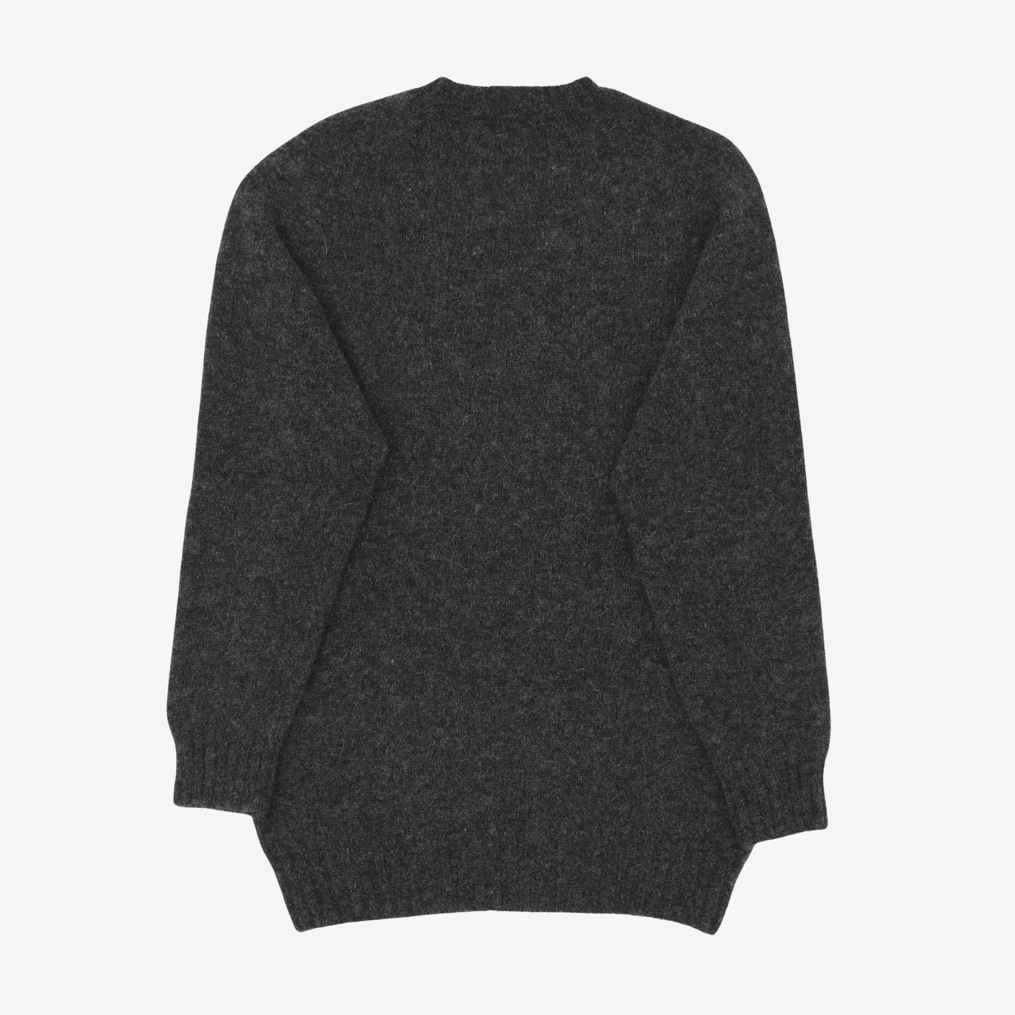 Shetland Wool Sweater