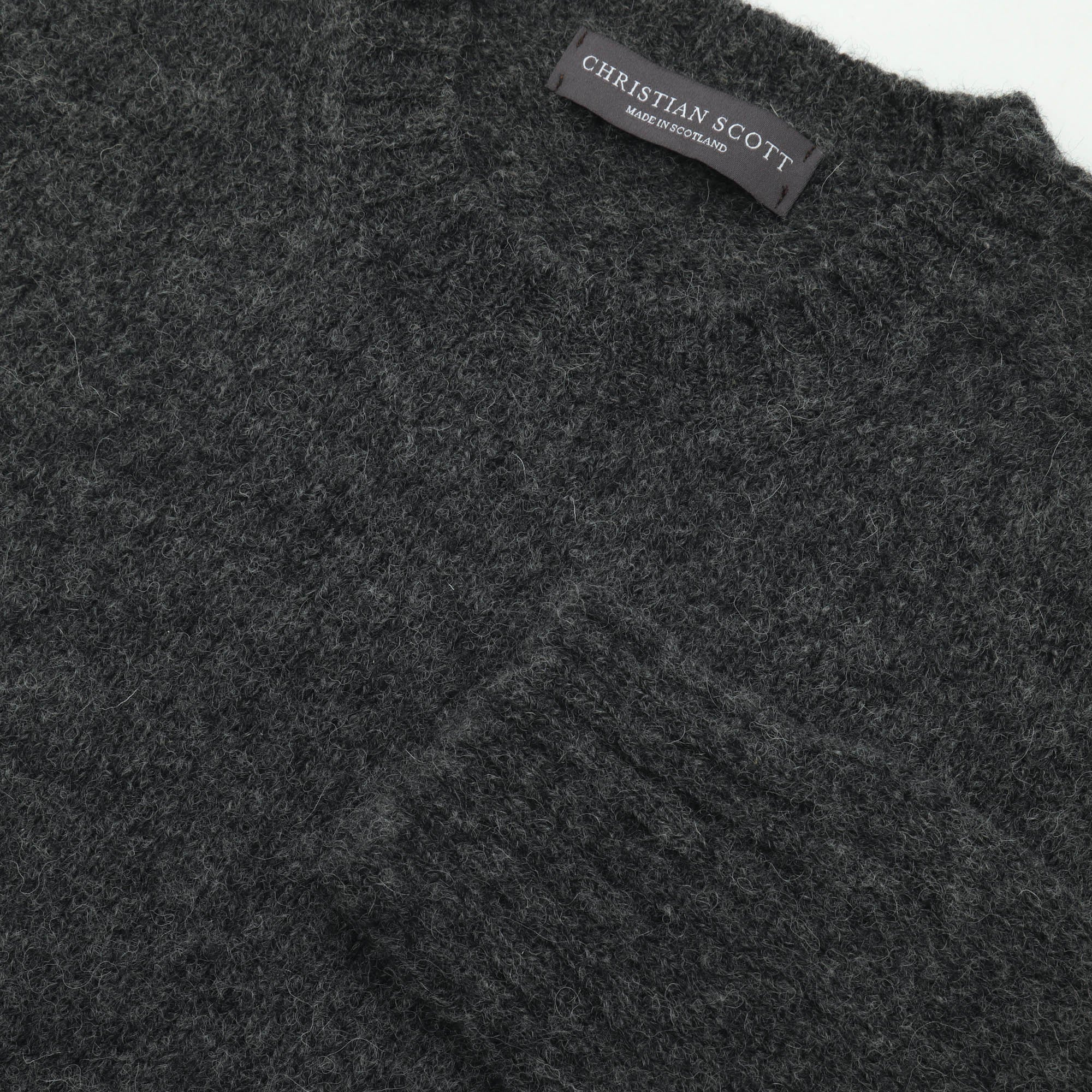 Shetland Wool Sweater