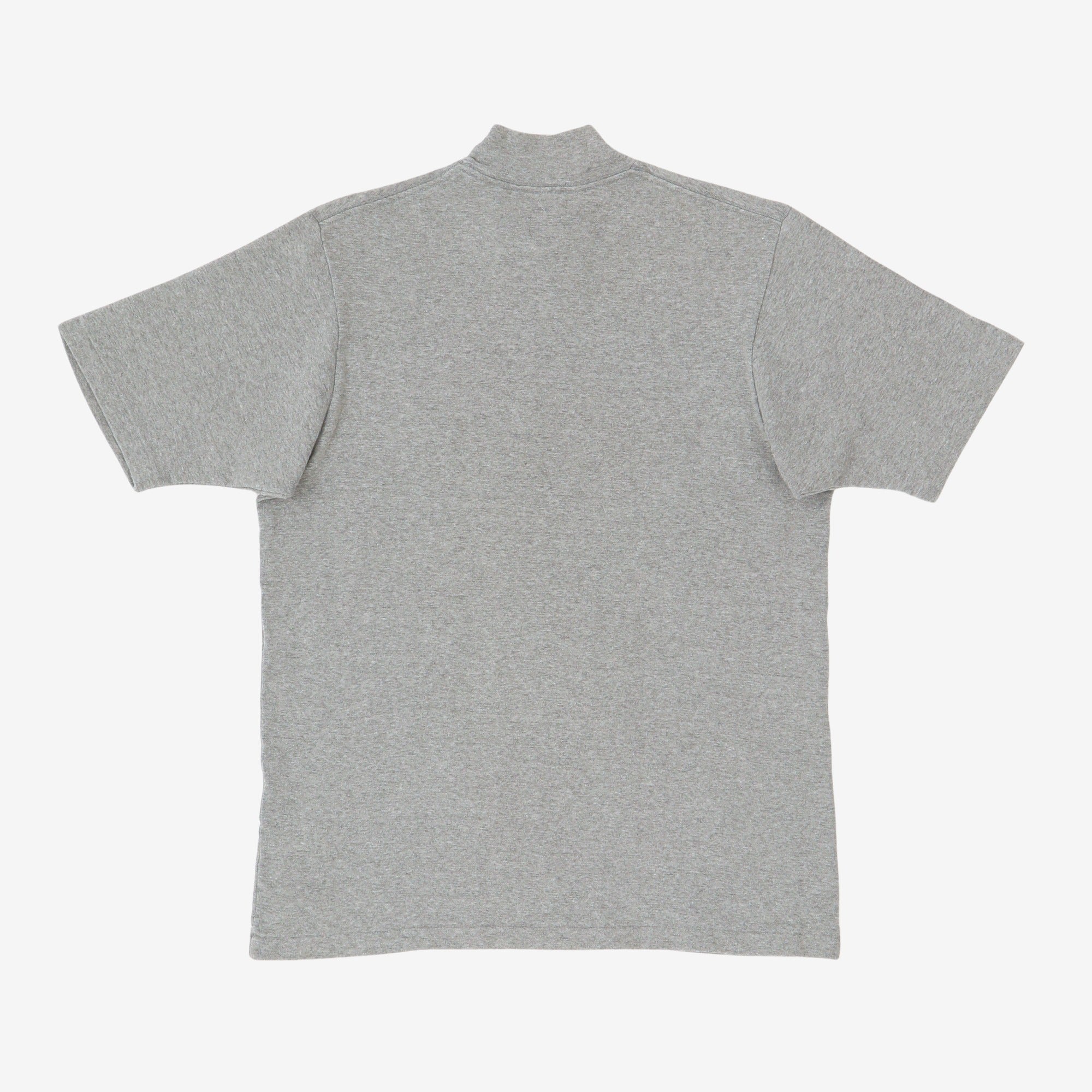 Mock Neck Tee