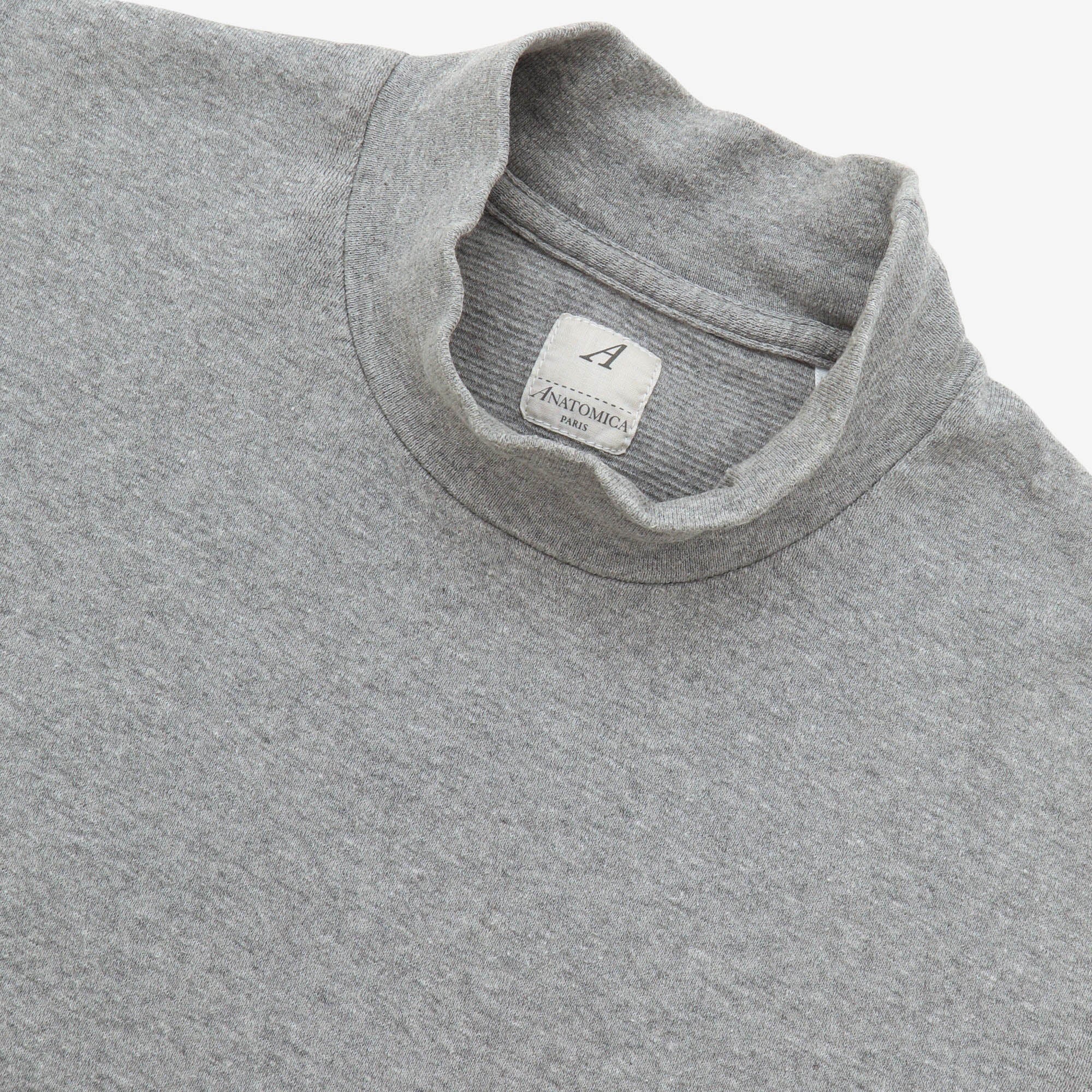 Mock Neck Tee