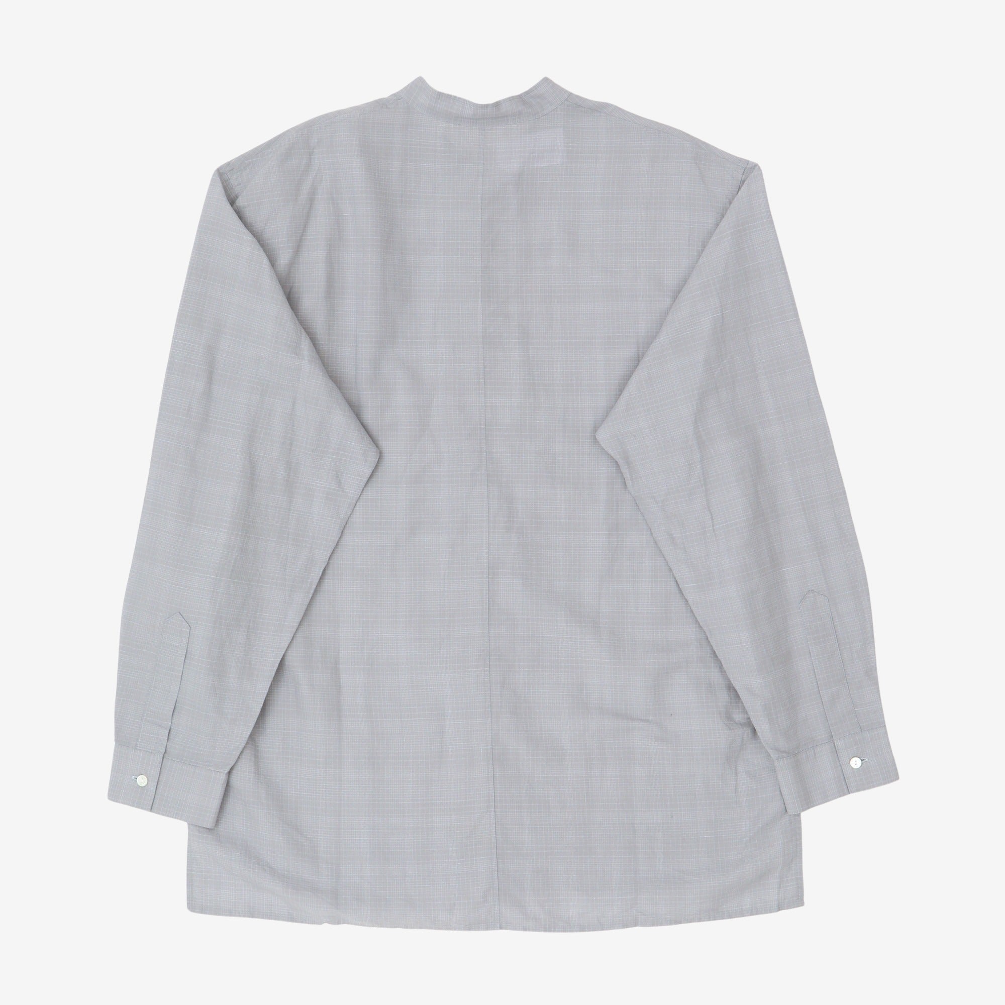 Band Collar PO Shirt