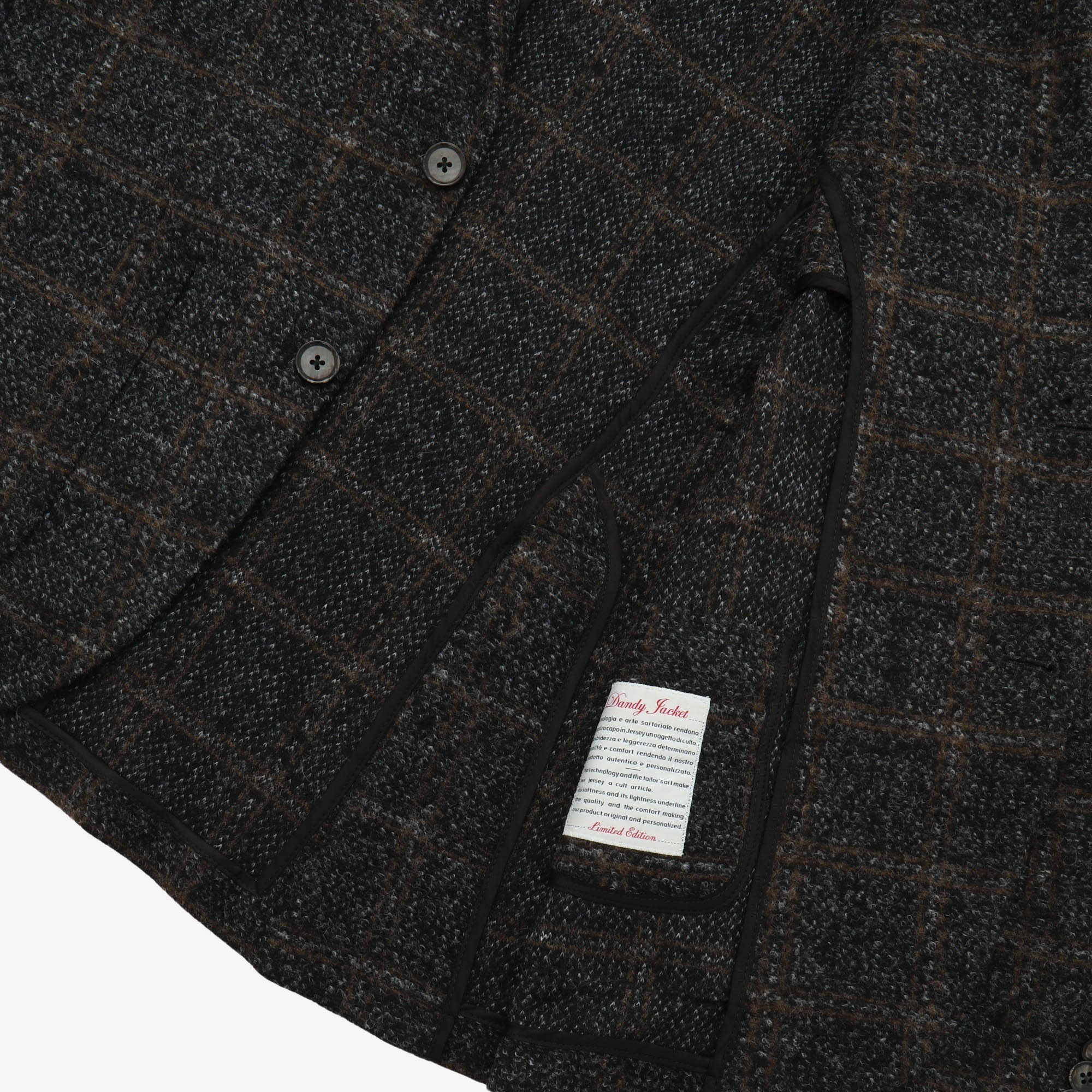 Check Wool Blazer