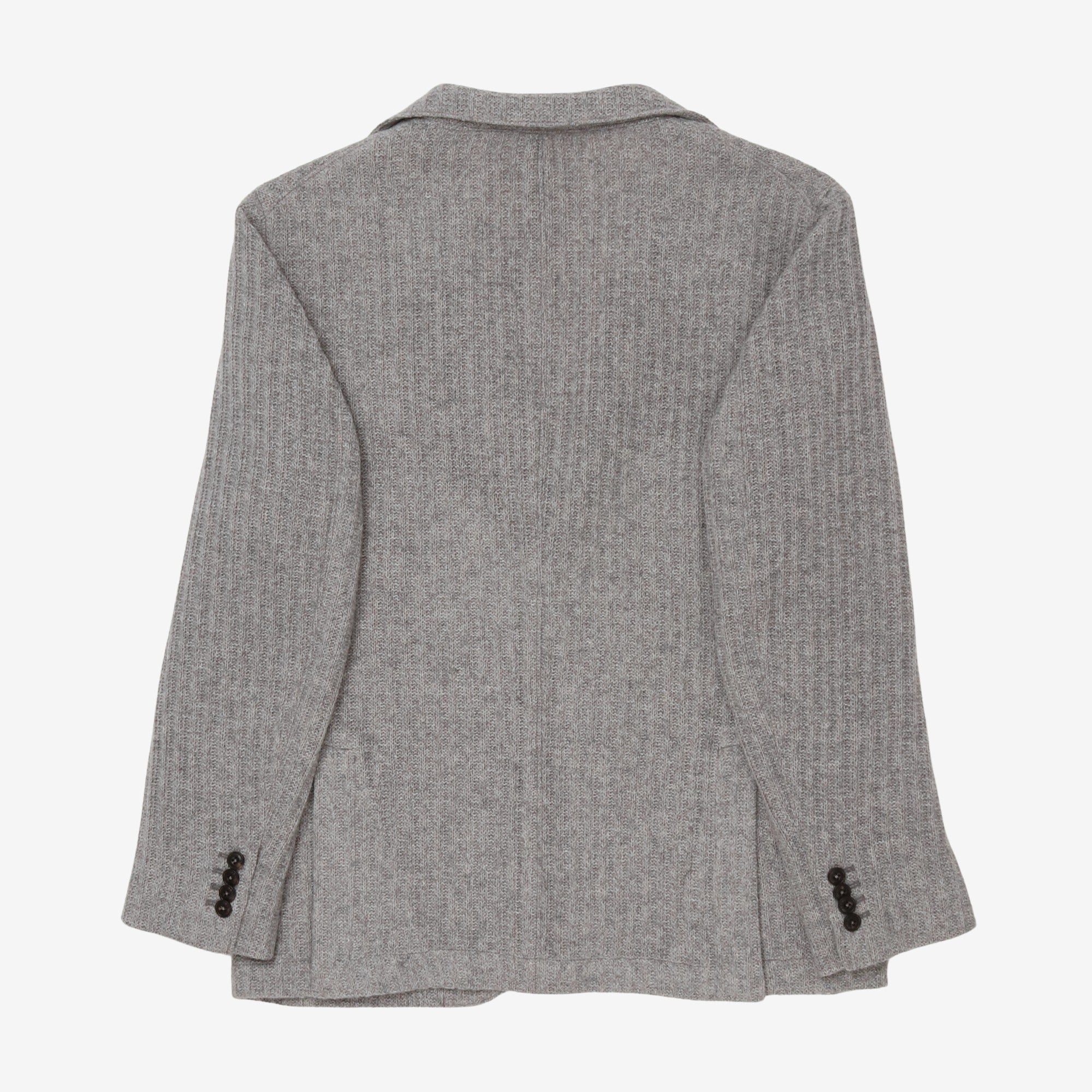 Jersey Mix Blazer