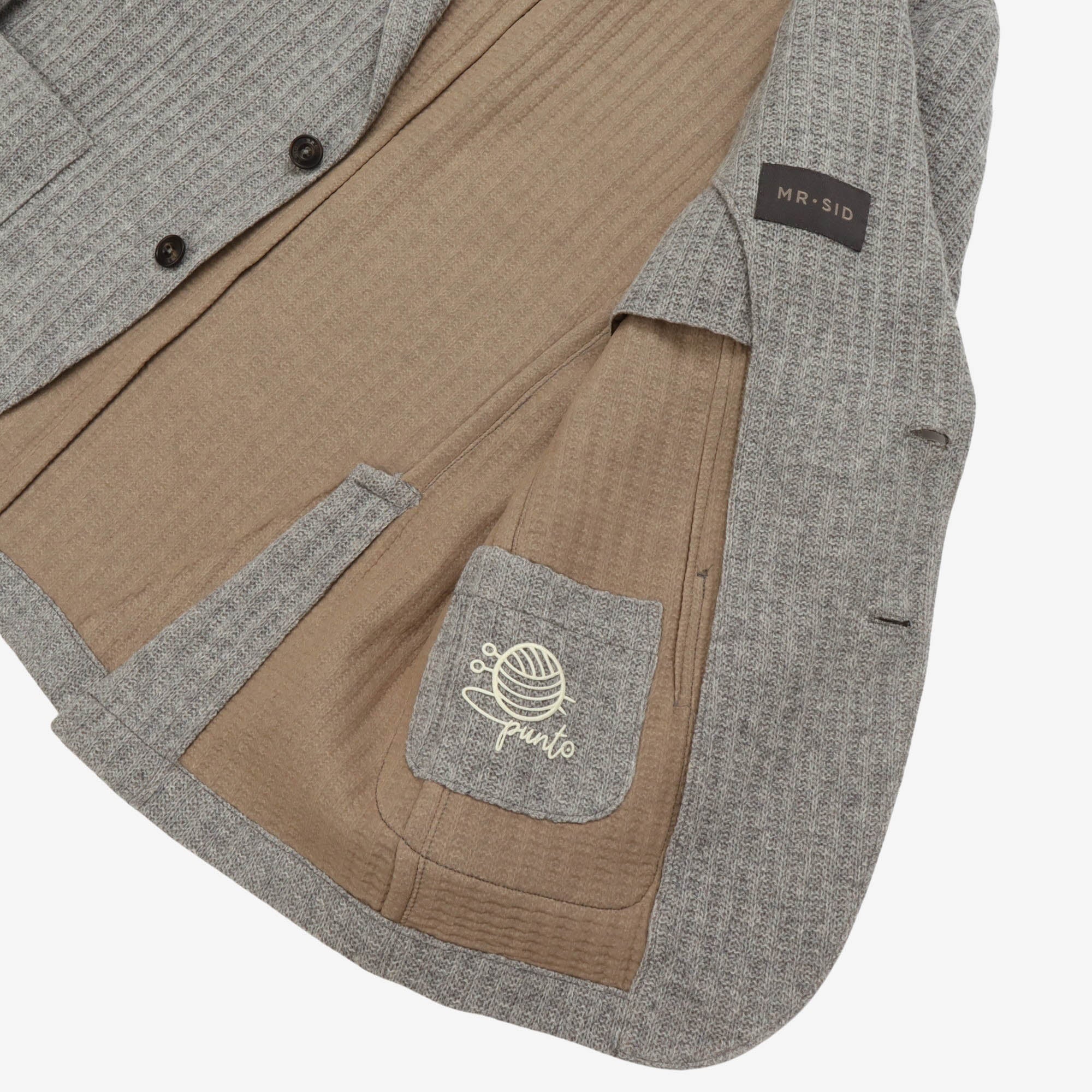 Jersey Mix Blazer