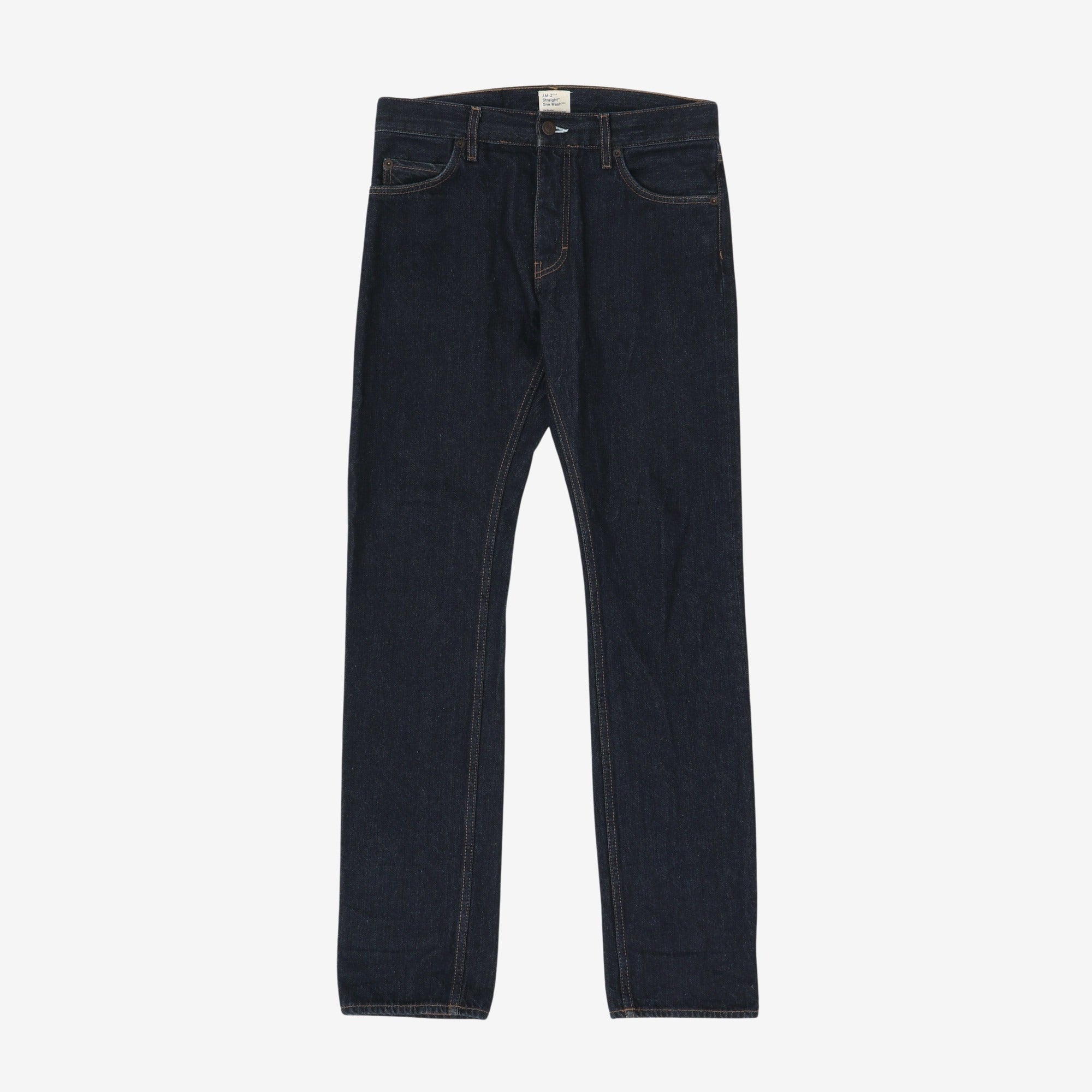 Jean Machine JM2 Straight Denim