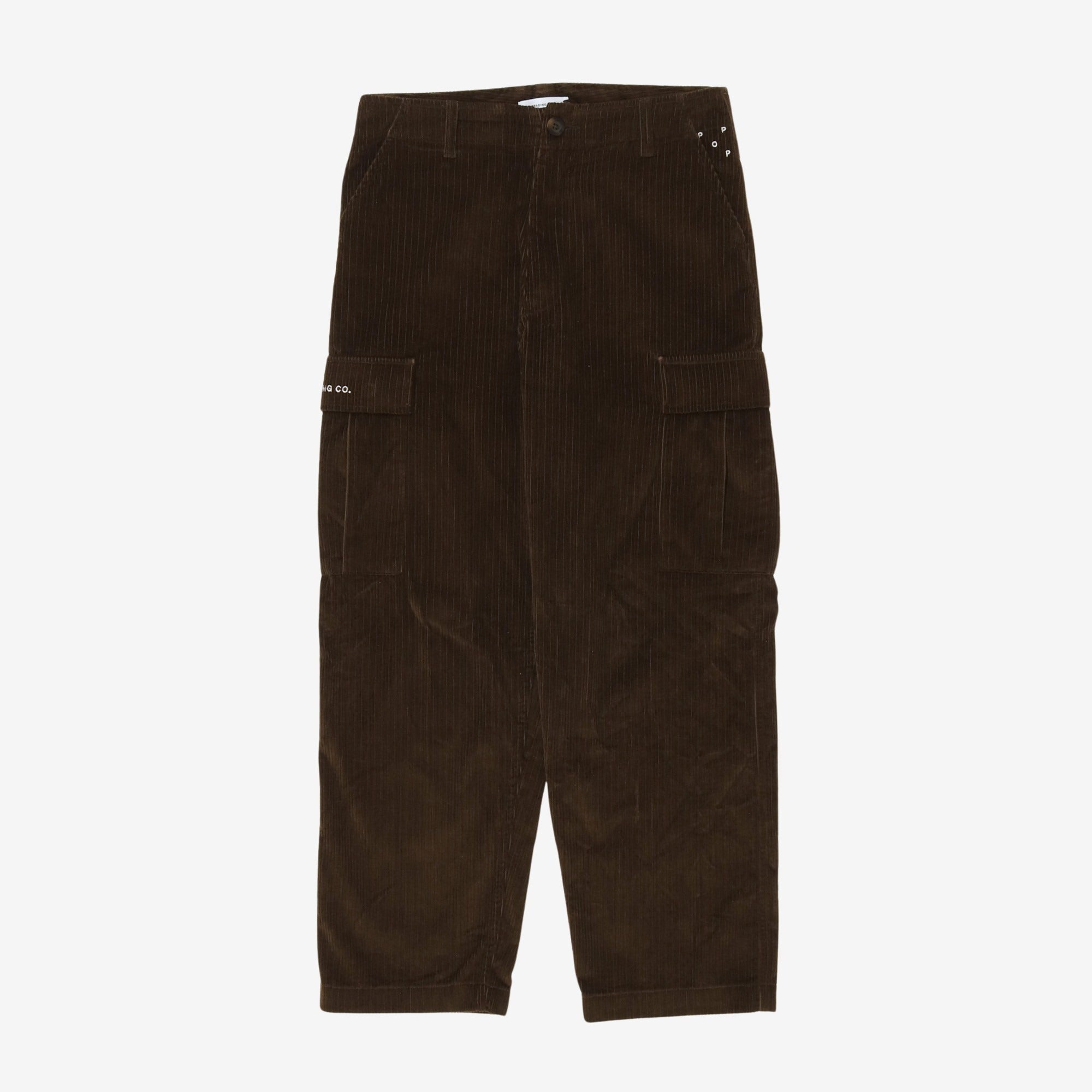 Corduroy Cargo Pants