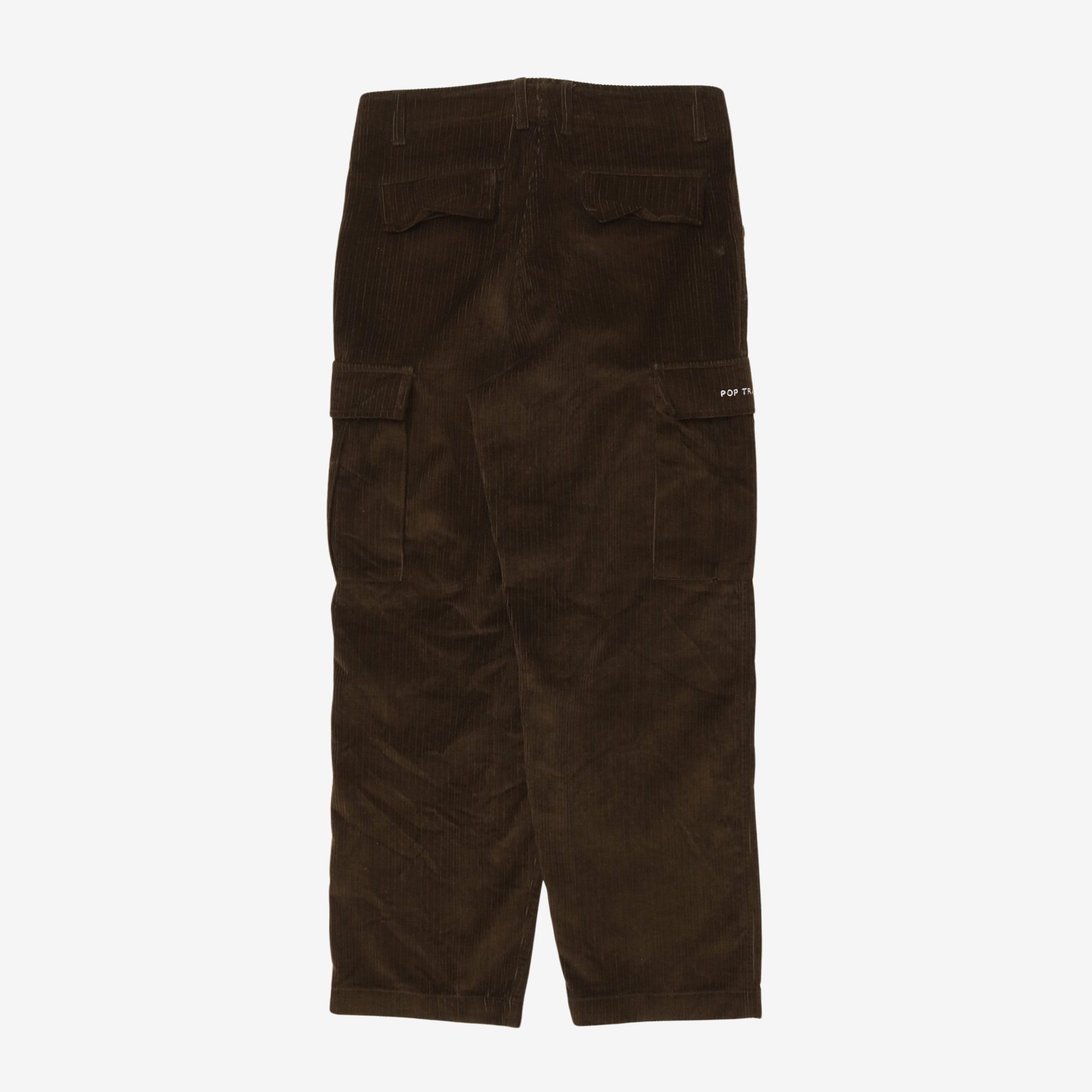 Corduroy Cargo Pants