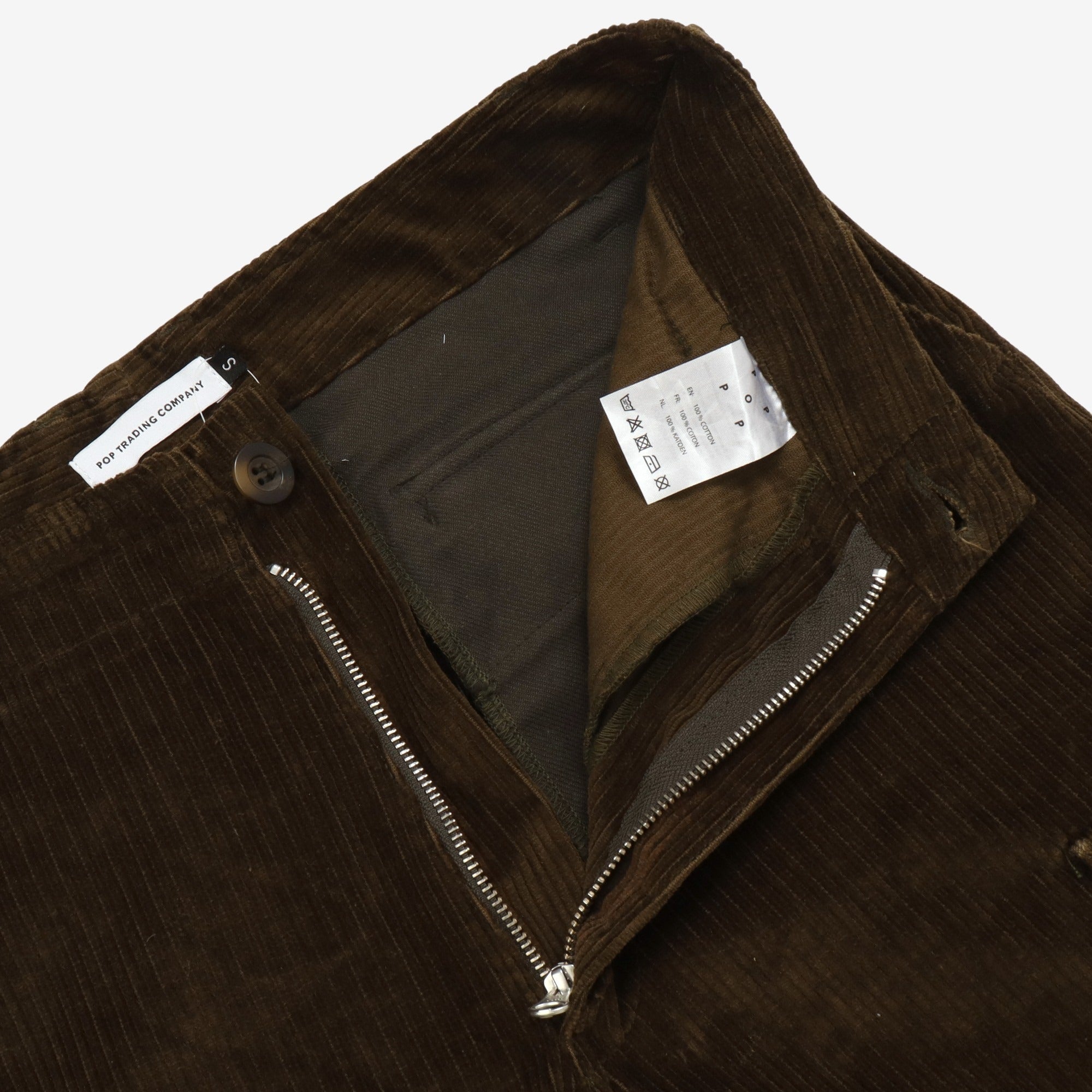 Corduroy Cargo Pants