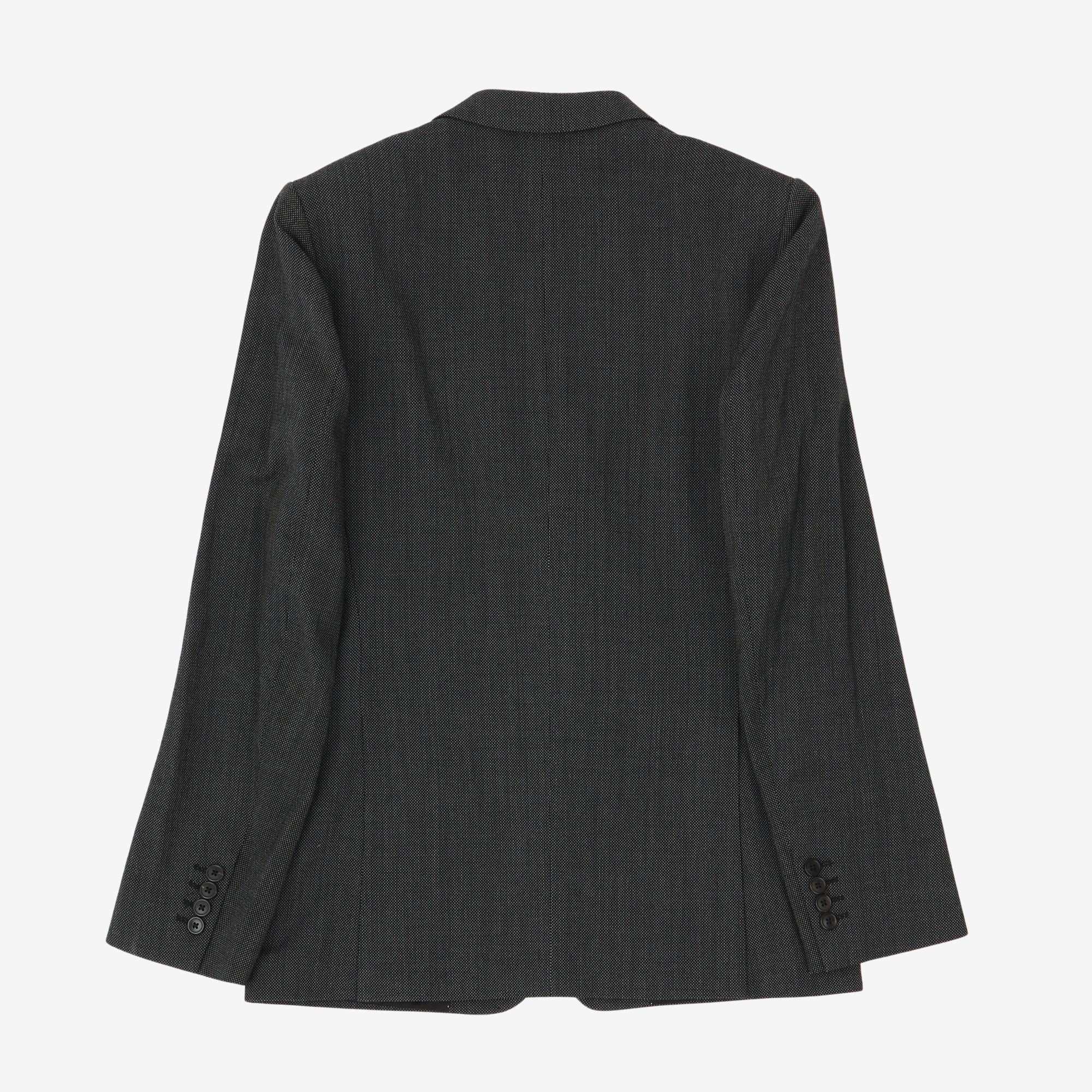 Wool Blend Blazer